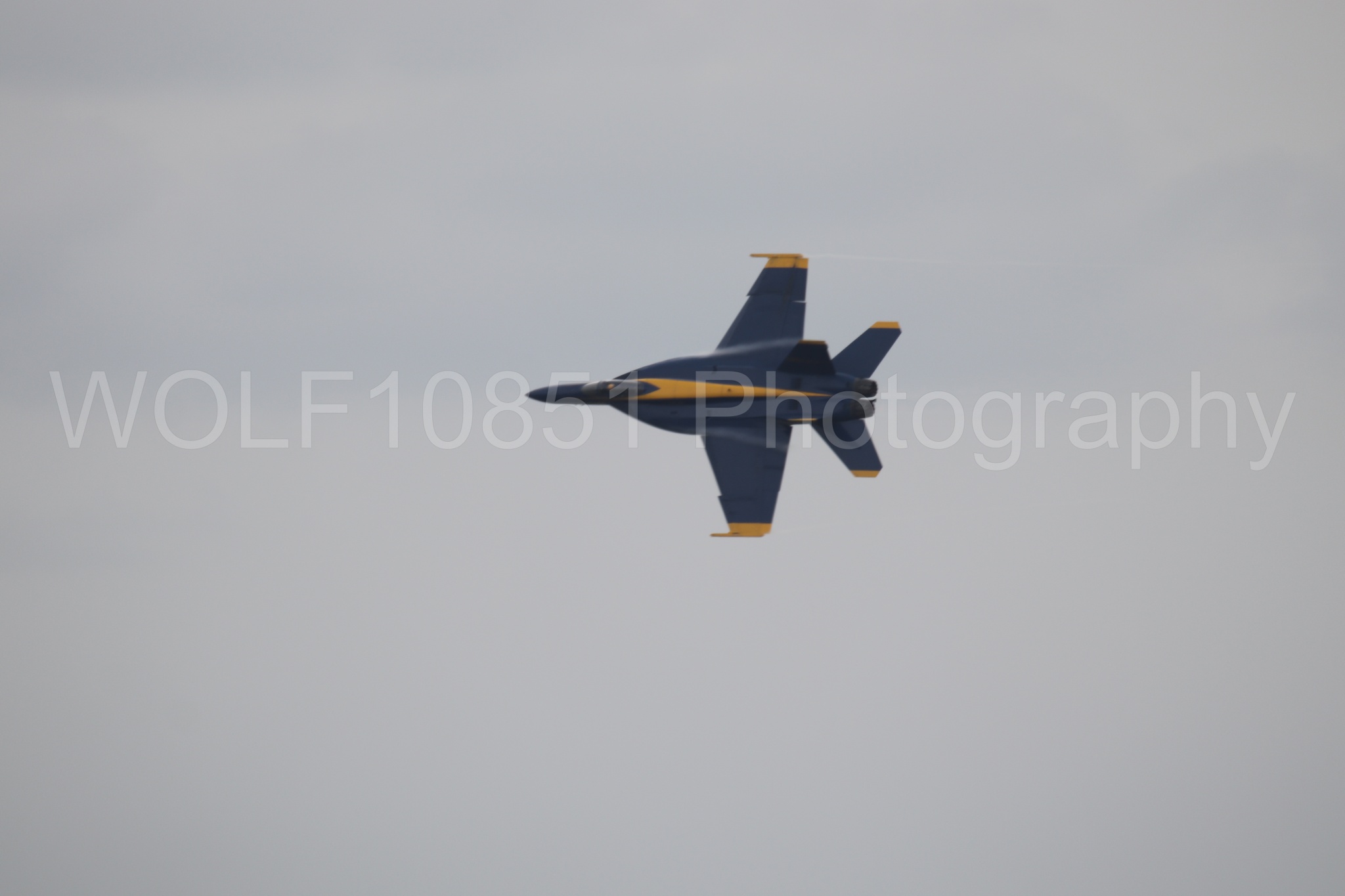 Aviation photography by WOLF10851 featuring FA-18 Super Hornet, Blue Angels, Blue and Gold, California Capital Airshow 2025.