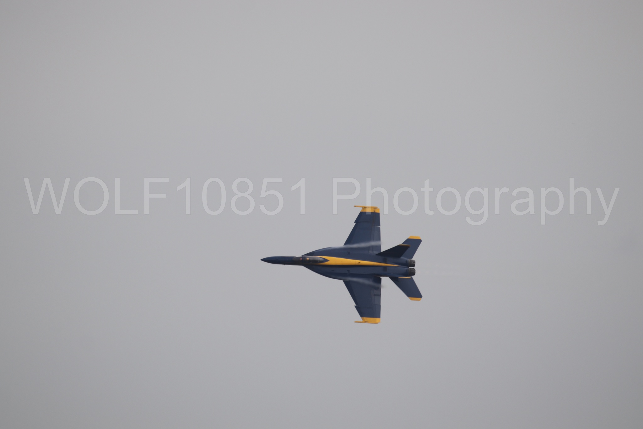 Aviation photography by WOLF10851 featuring FA-18 Super Hornet, Blue Angels, Blue and Gold, California Capital Airshow 2025.