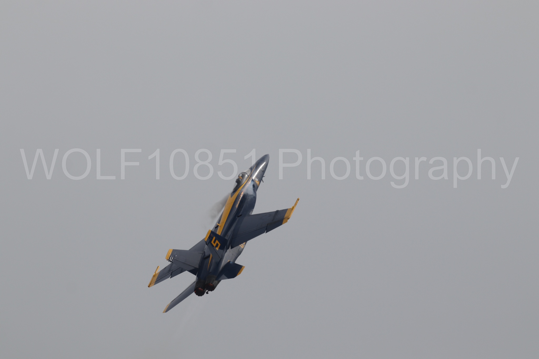 Aviation photography by WOLF10851 featuring FA-18 Super Hornet, Blue Angels, Blue and Gold, California Capital Airshow 2025.