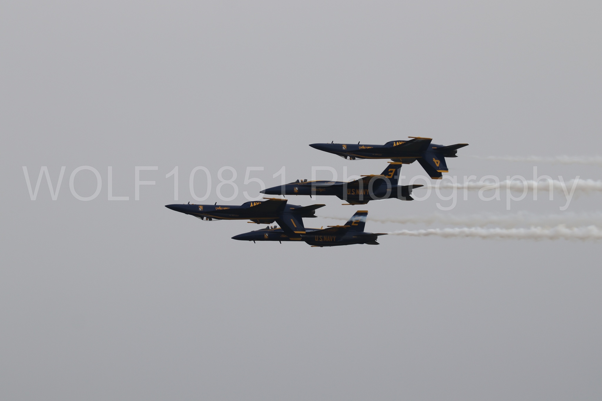 Aviation photography by WOLF10851 featuring FA-18 Super Hornet, Blue Angels, Blue and Gold, California Capital Airshow 2025.