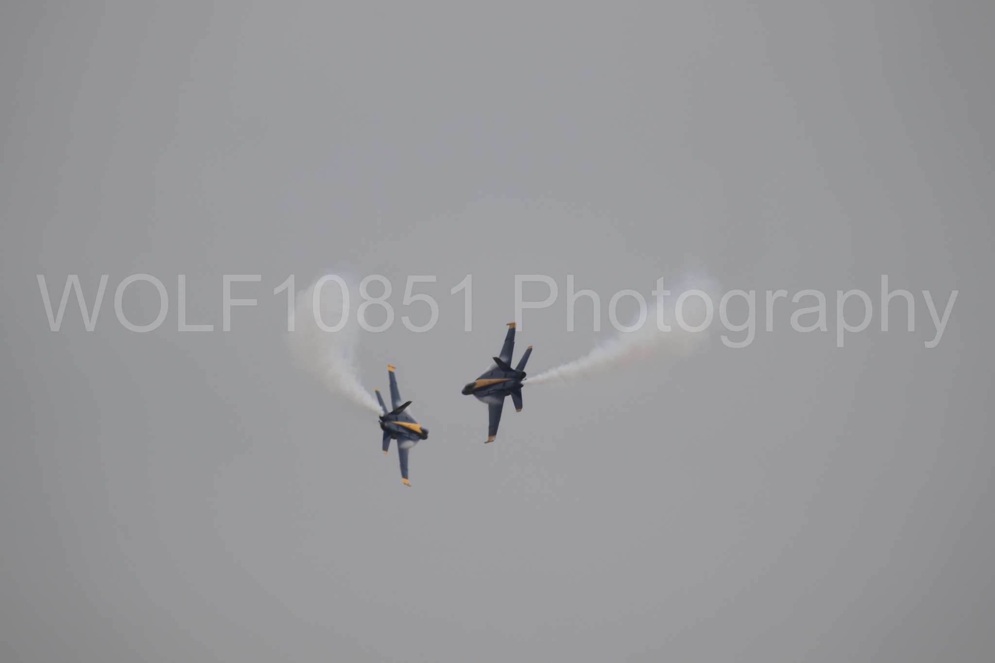 Aviation photography by WOLF10851 featuring FA-18 Super Hornet, Blue Angels, Blue and Gold.