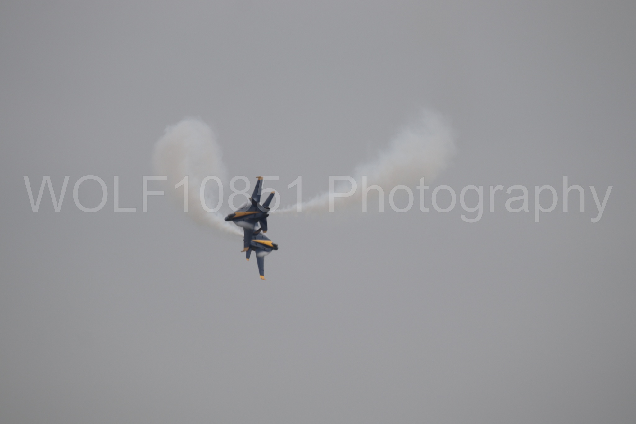 Aviation photography by WOLF10851 featuring FA-18 Super Hornet, Blue Angels, Blue and Gold.
