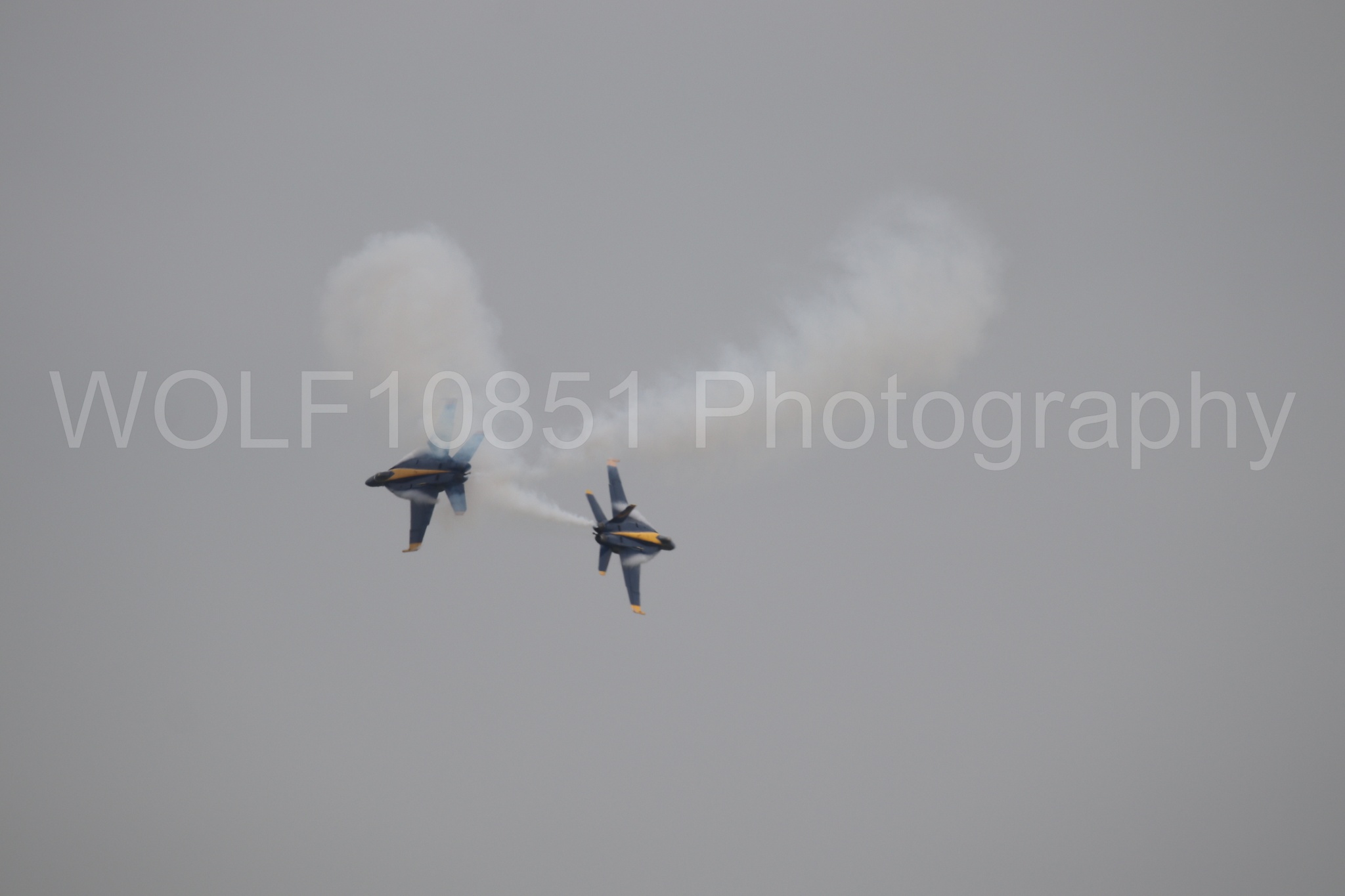 Aviation photography by WOLF10851 featuring FA-18 Super Hornet, Blue Angels, Blue and Gold.