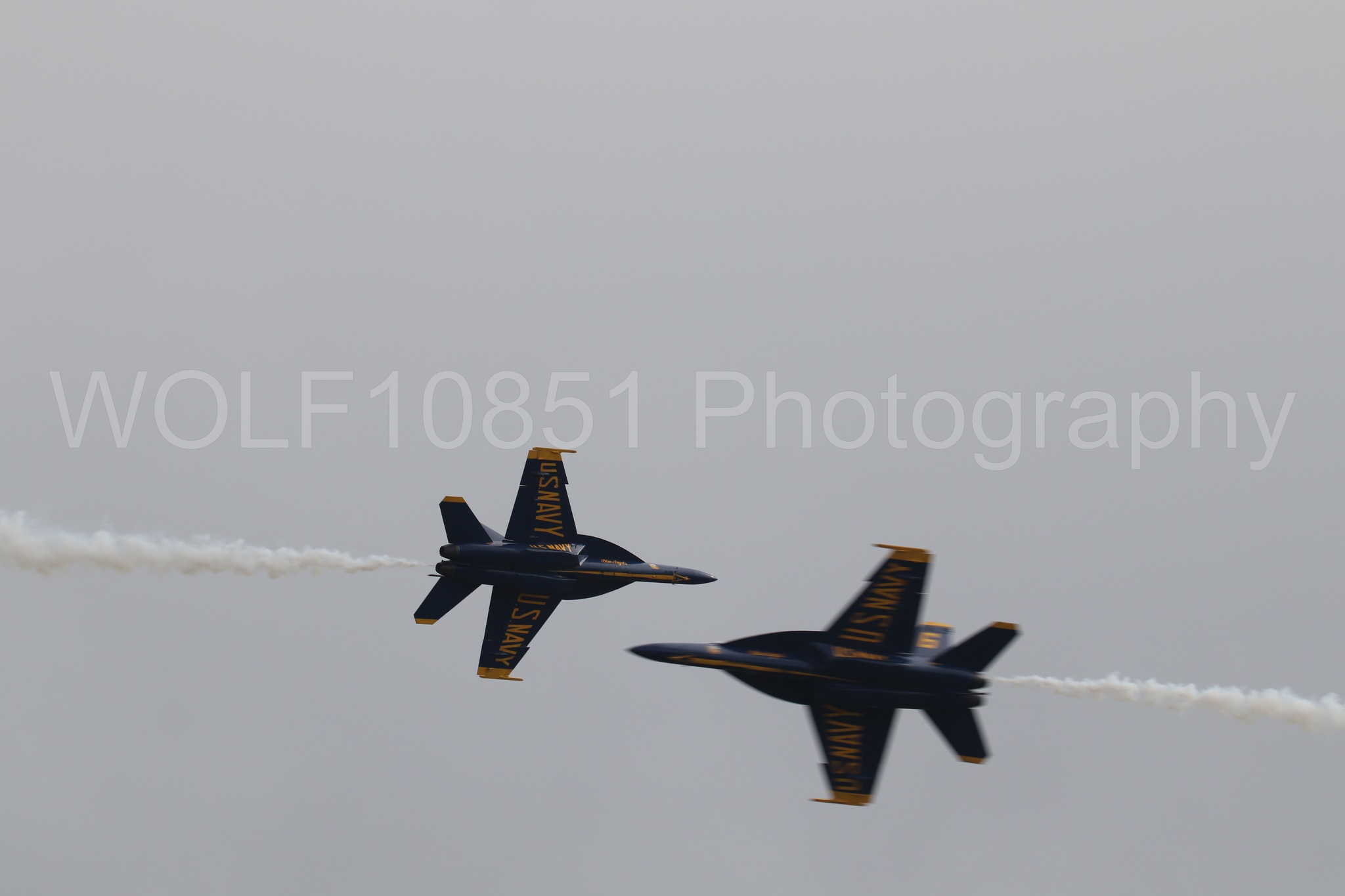 Aviation photography by WOLF10851 featuring FA-18 Super Hornet, Blue Angels, Blue and Gold, California Capital Airshow 2025.