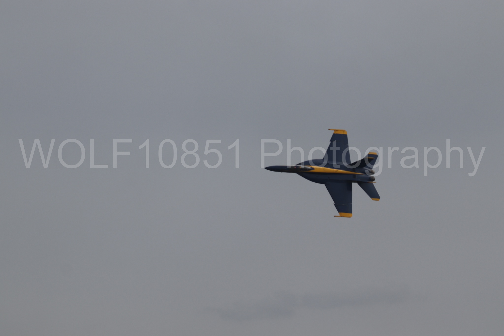 Aviation photography by WOLF10851 featuring FA-18 Super Hornet, Blue Angels, Blue and Gold.