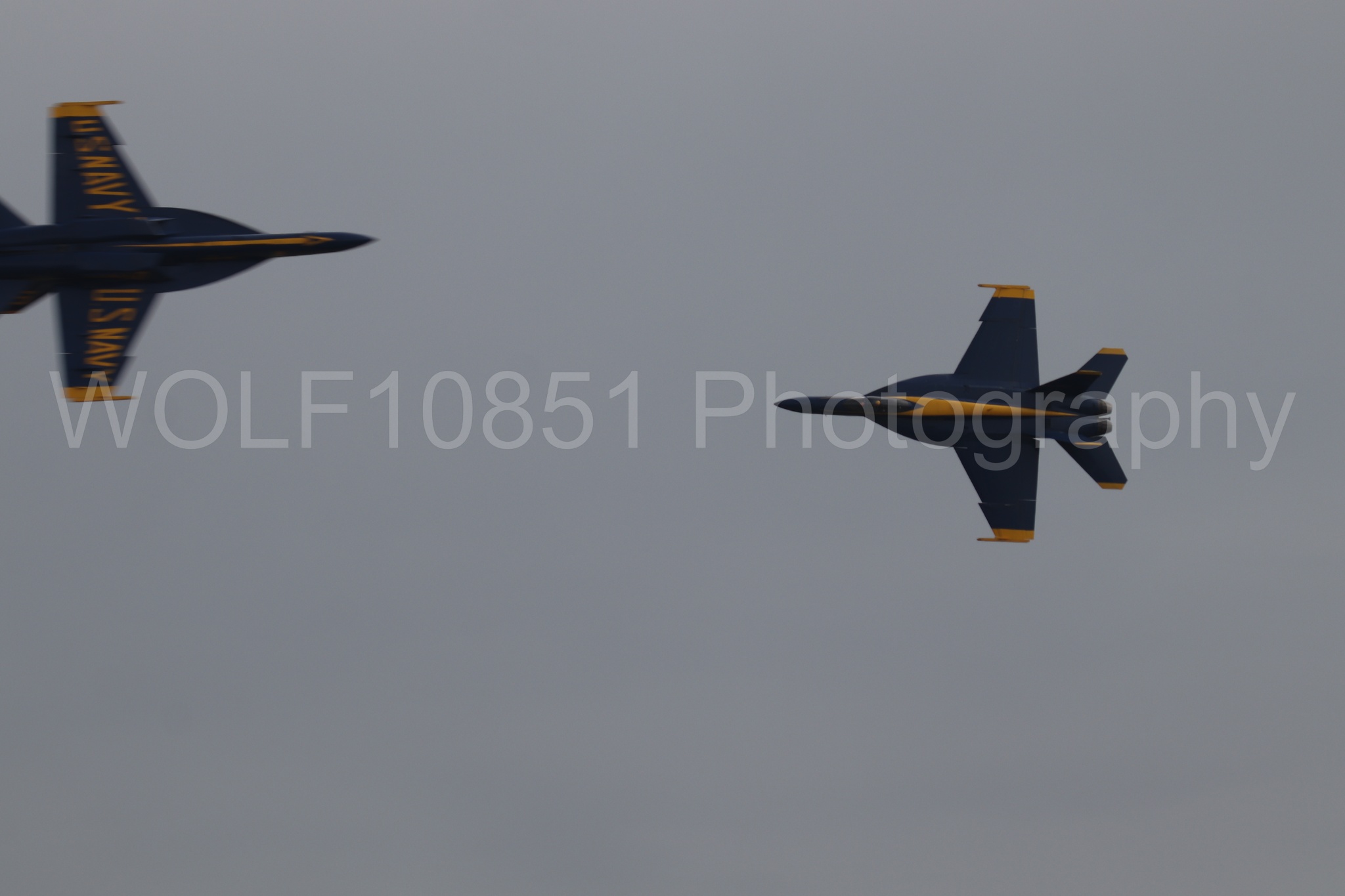 Aviation photography by WOLF10851 featuring FA-18 Super Hornet, Blue Angels, Blue and Gold, California Capital Airshow 2025.