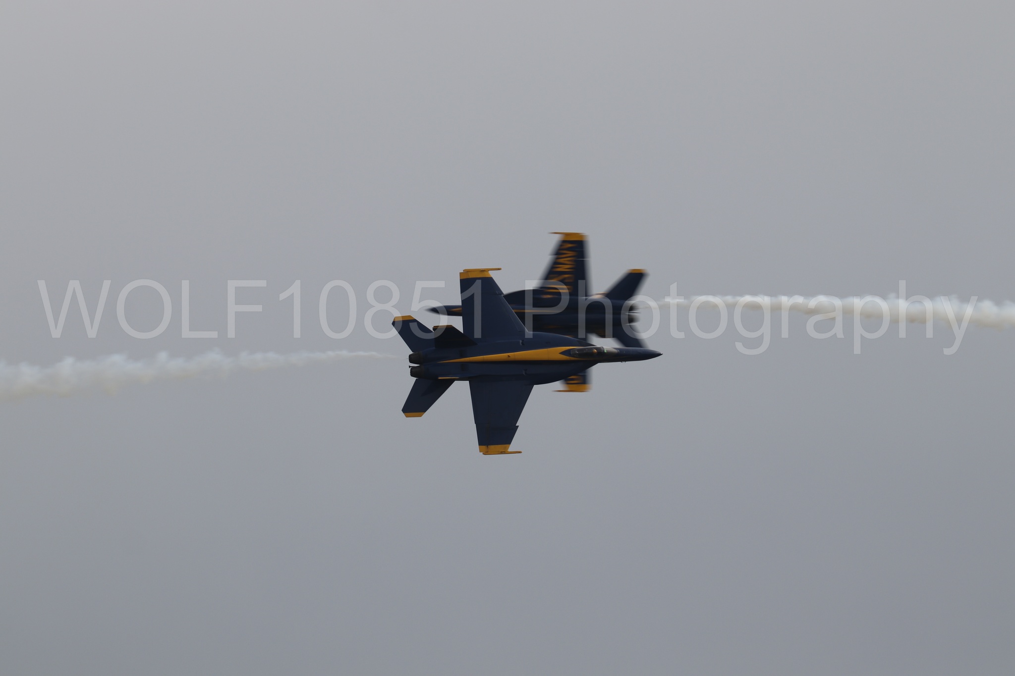 Aviation photography by WOLF10851 featuring FA-18 Super Hornet, Blue Angels, Blue and Gold, California Capital Airshow 2025.