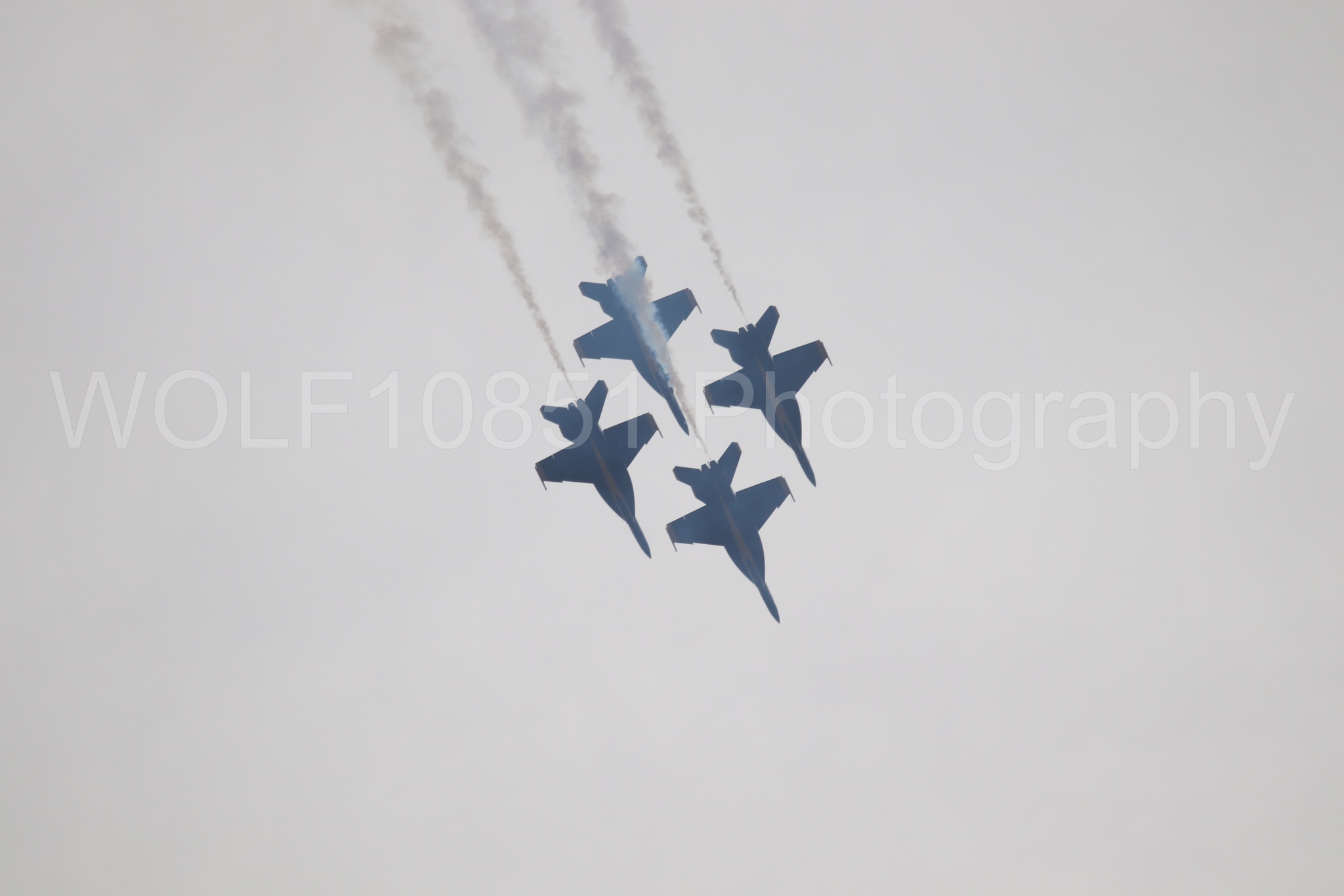 Aviation photography by WOLF10851 featuring FA-18 Super Hornet, Blue Angels, Blue and Gold, California Capital Airshow 2025.