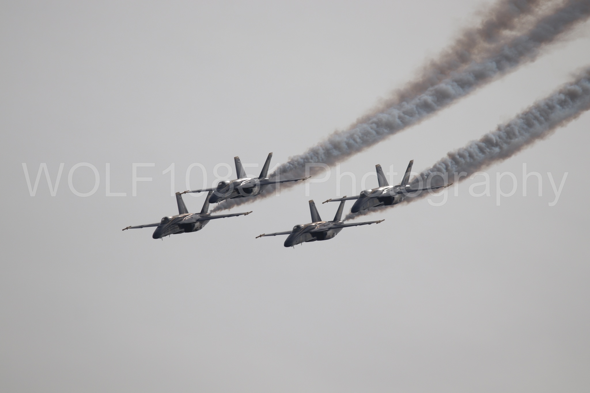 Aviation photography by WOLF10851 featuring FA-18 Super Hornet, Blue Angels, Blue and Gold, California Capital Airshow 2025.