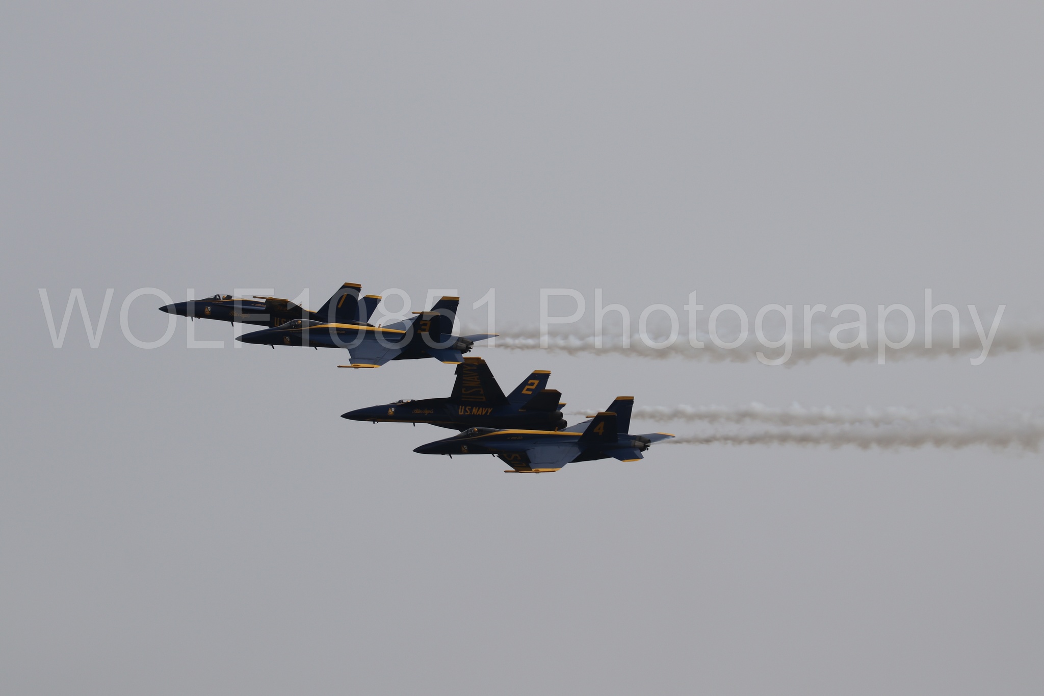 Aviation photography by WOLF10851 featuring FA-18 Super Hornet, Blue Angels, Blue and Gold, California Capital Airshow 2025.