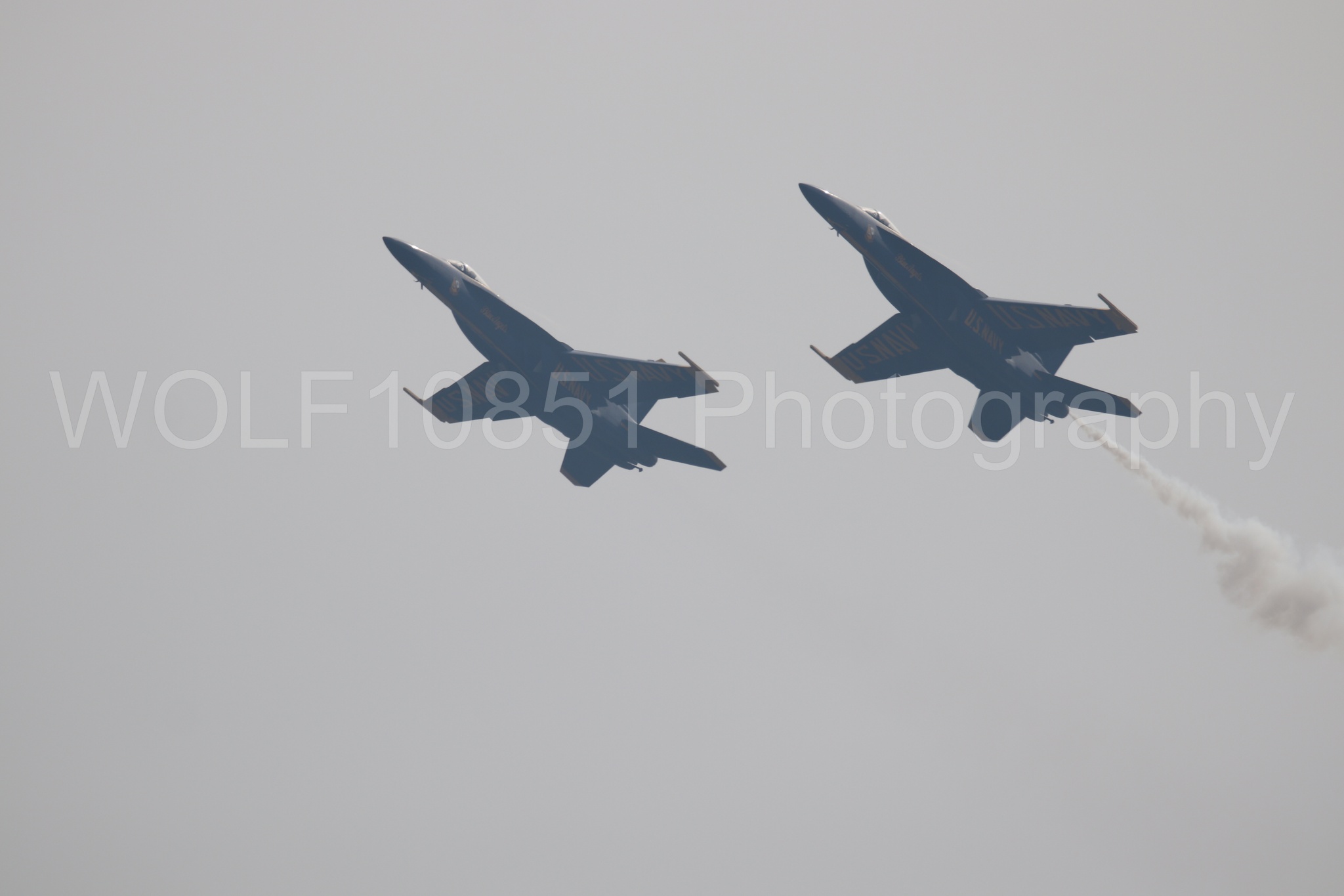 Aviation photography by WOLF10851 featuring FA-18 Super Hornet, Blue Angels, Blue and Gold, California Capital Airshow 2025.