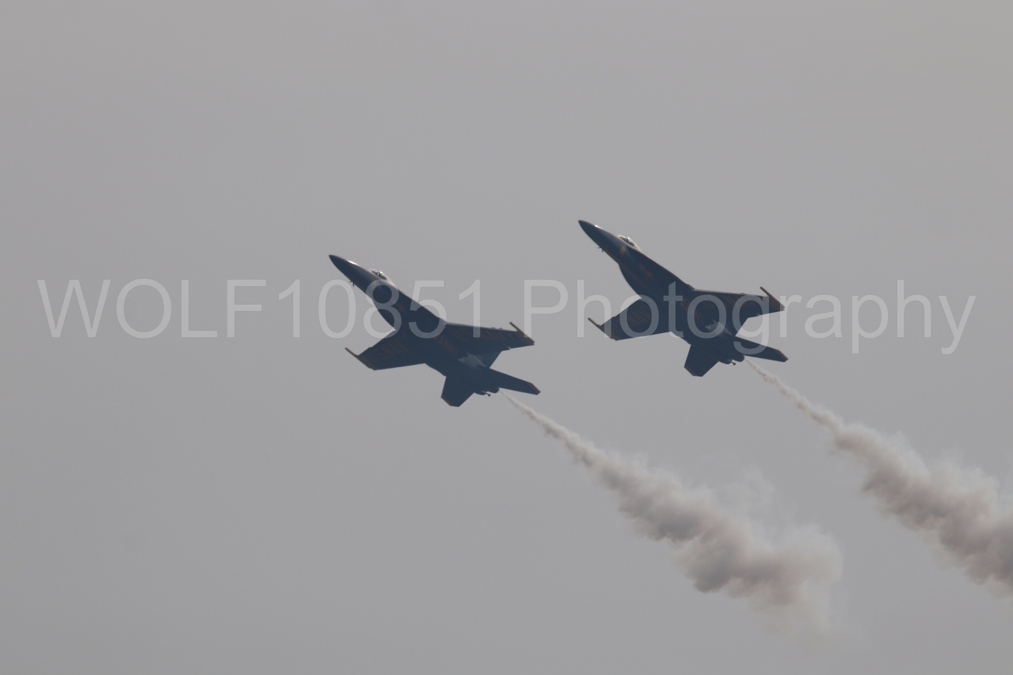 Aviation photography by WOLF10851 featuring FA-18 Super Hornet, Blue Angels, Blue and Gold, California Capital Airshow 2025.
