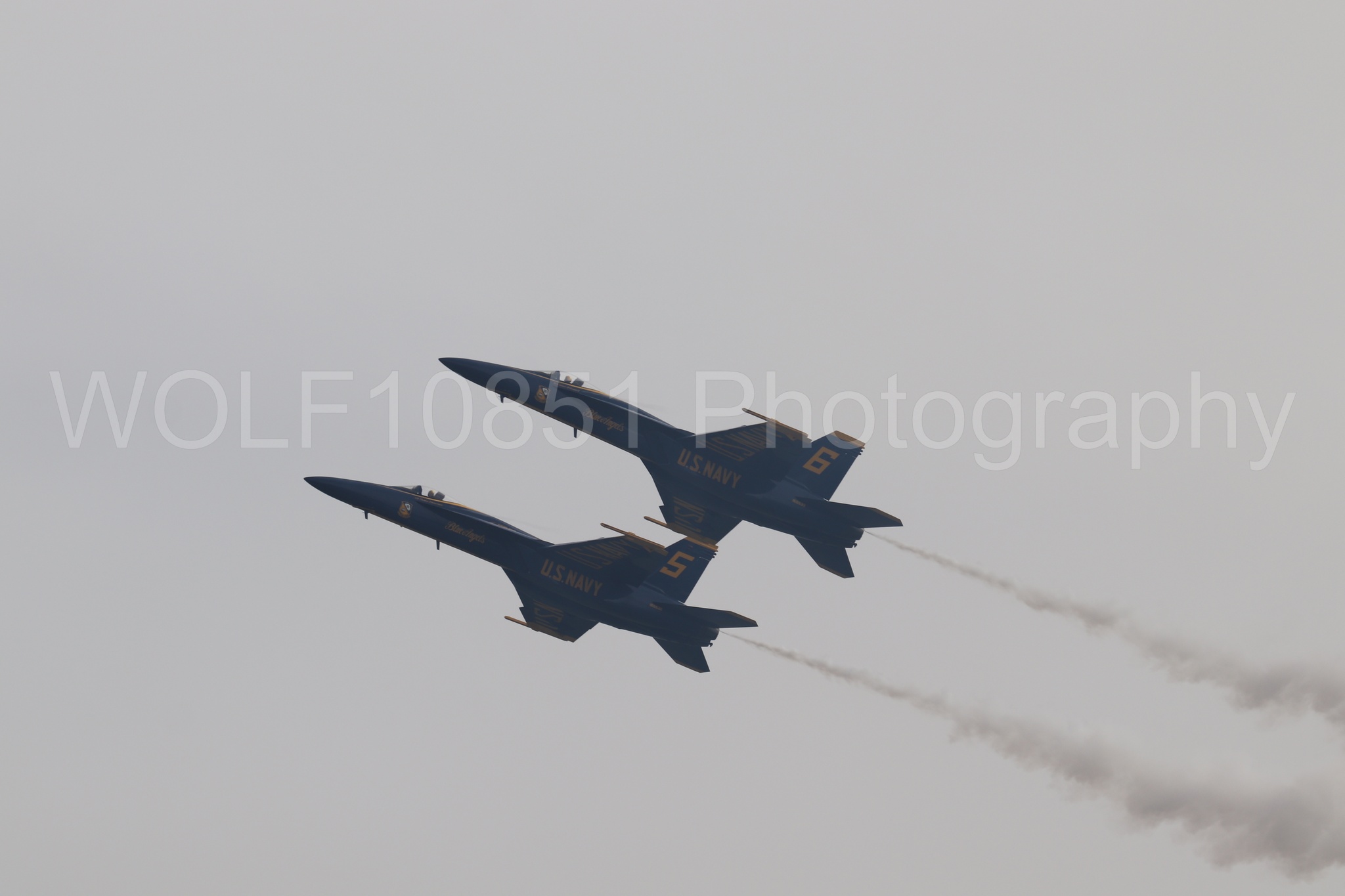 Aviation photography by WOLF10851 featuring FA-18 Super Hornet, Blue Angels, Blue and Gold, California Capital Airshow 2025.
