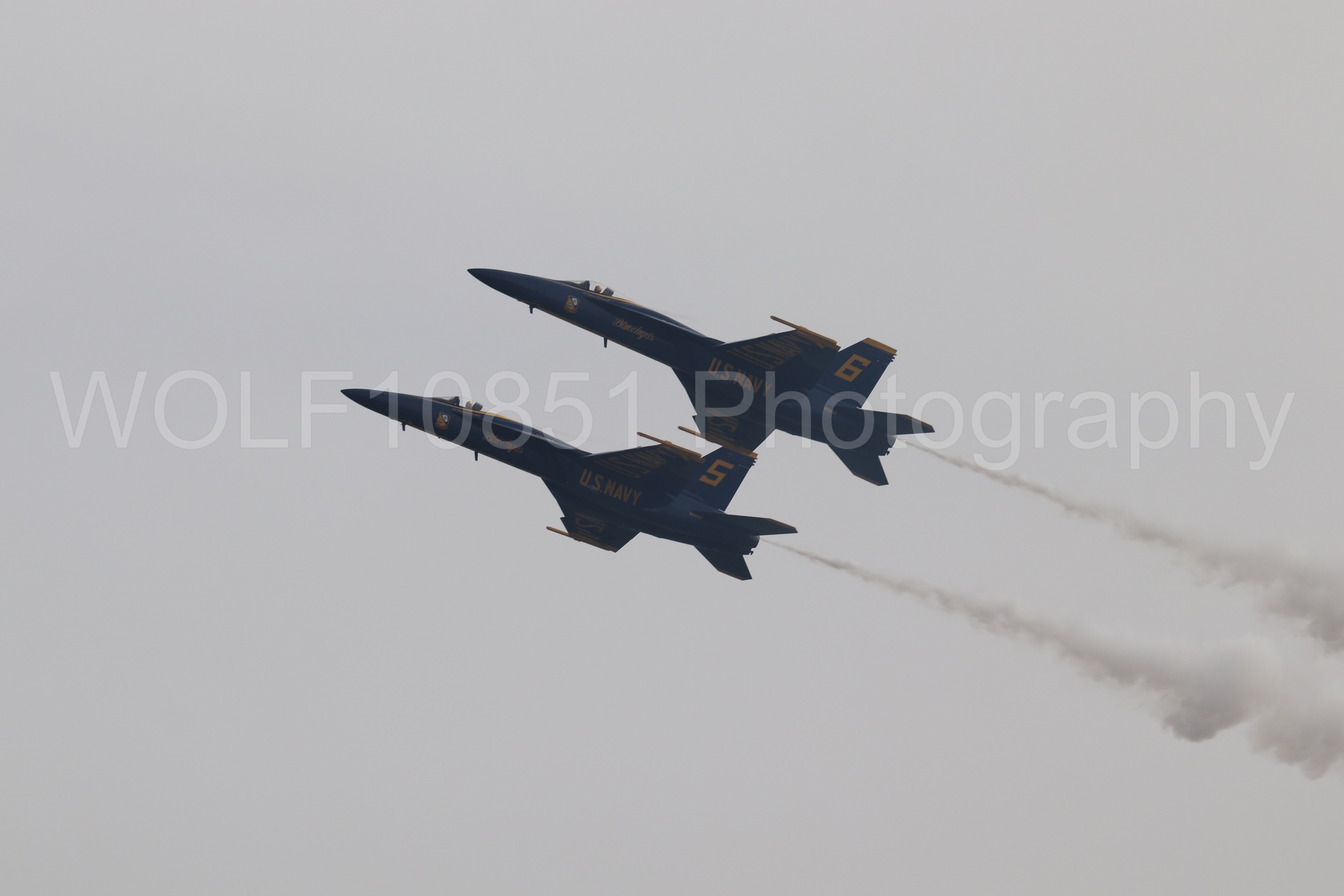 Aviation photography by WOLF10851 featuring FA-18 Super Hornet, Blue Angels, Blue and Gold, California Capital Airshow 2025.