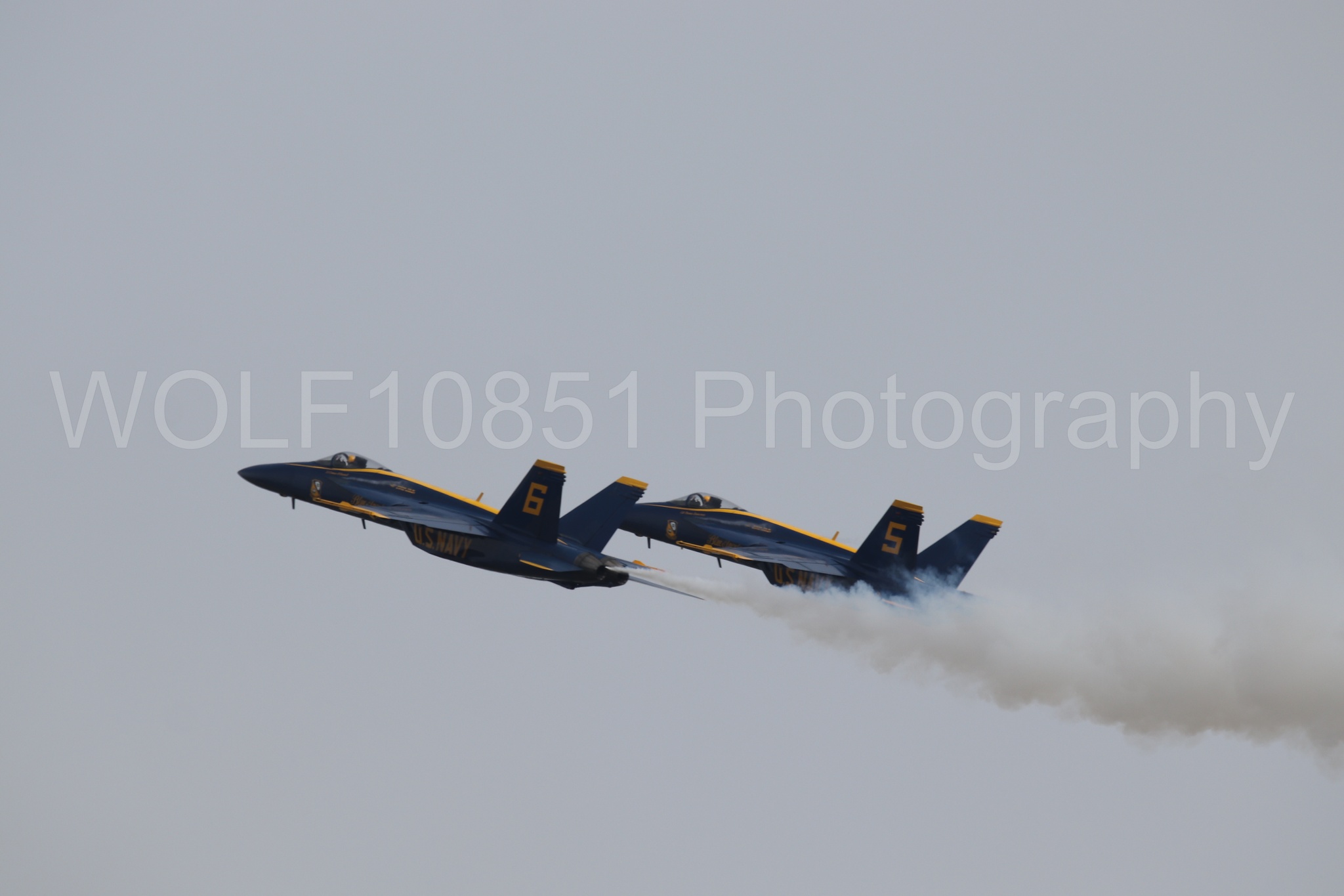 Aviation photography by WOLF10851 featuring FA-18 Super Hornet, Blue Angels, Blue and Gold, California Capital Airshow 2025.