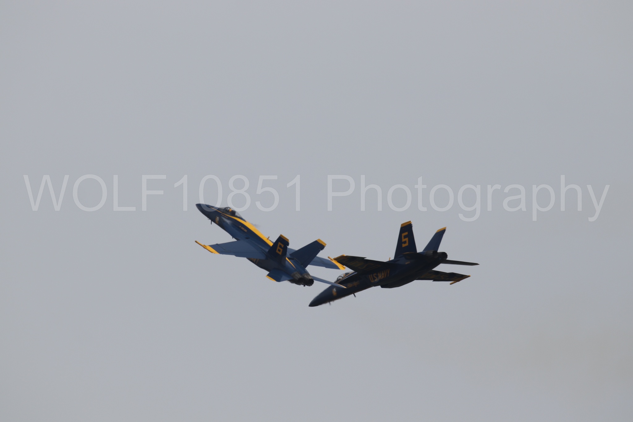 Aviation photography by WOLF10851 featuring FA-18 Super Hornet, Blue Angels, Blue and Gold, California Capital Airshow 2025.