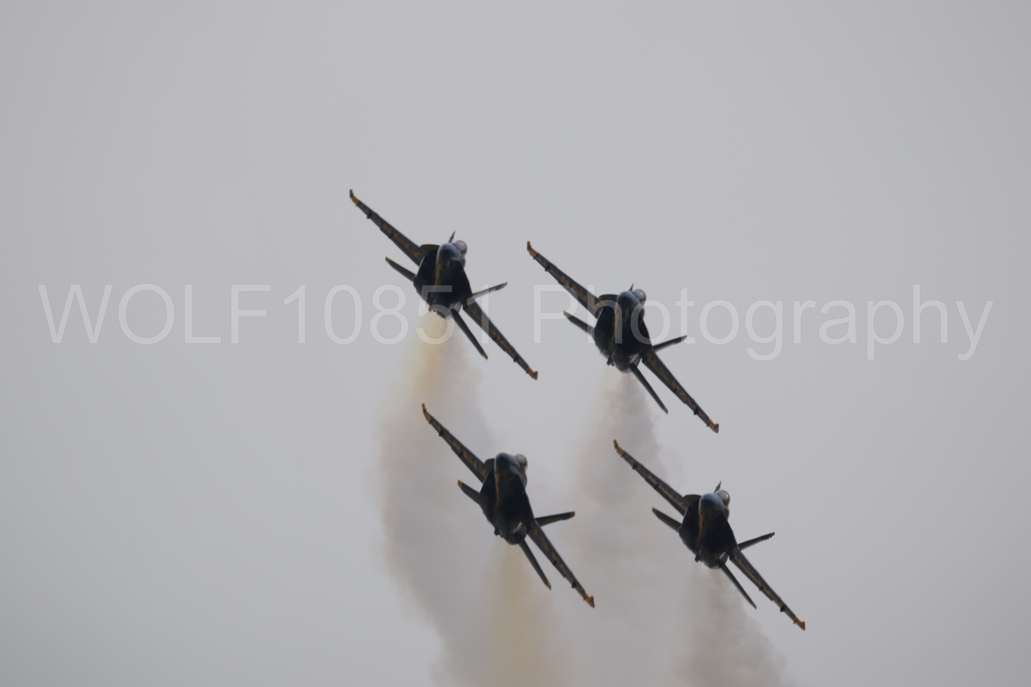 Aviation photography by WOLF10851 featuring FA-18 Super Hornet, Blue Angels, Blue and Gold, California Capital Airshow 2025.