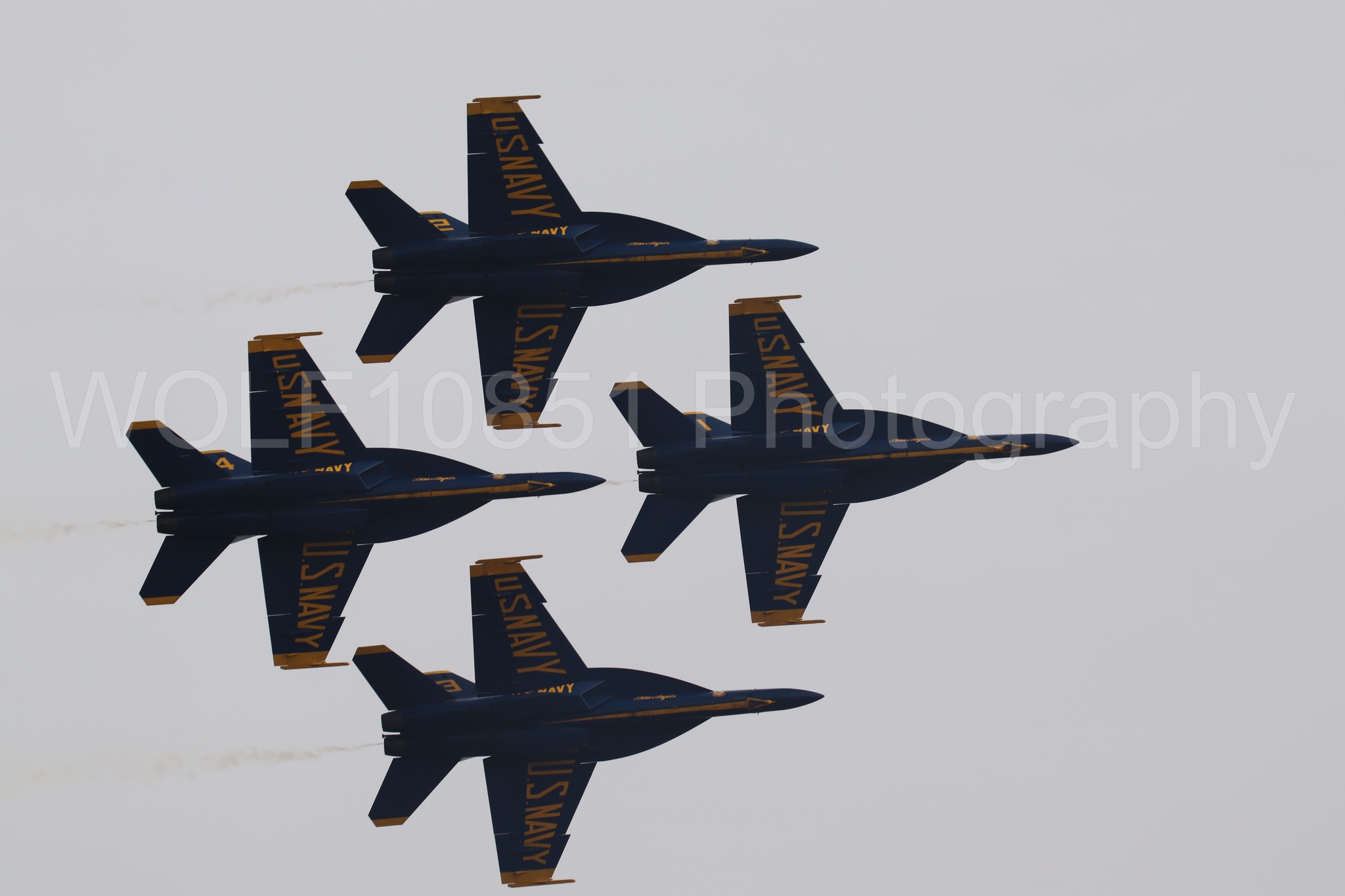 Aviation photography by WOLF10851 featuring FA-18 Super Hornet, Blue Angels, Blue and Gold, California Capital Airshow 2025.