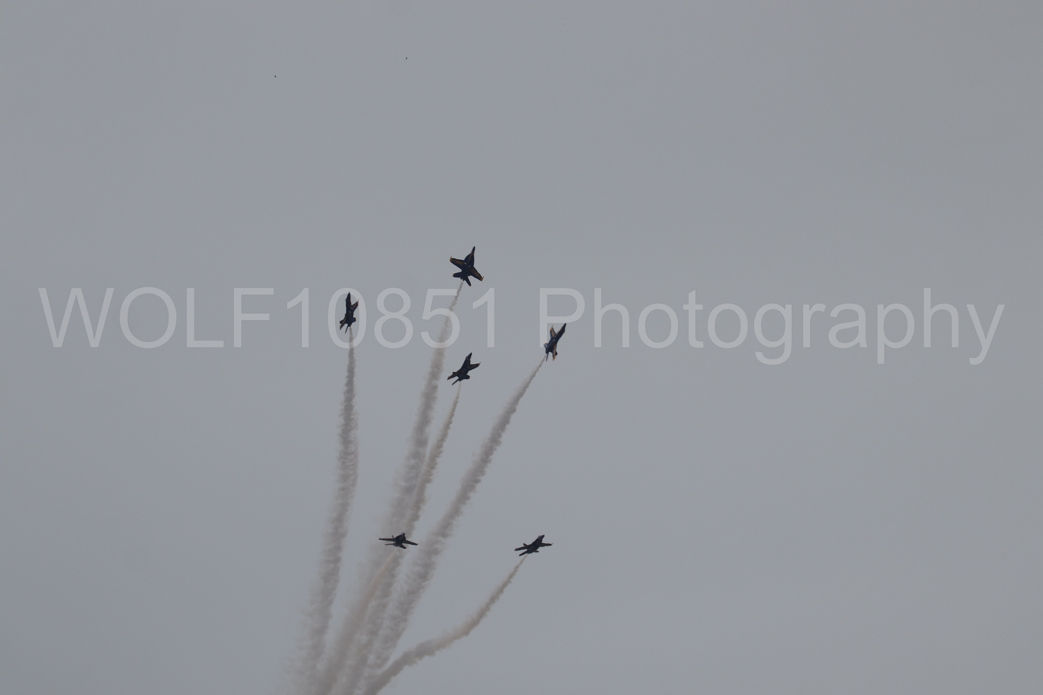 Aviation photography by WOLF10851 featuring FA-18 Super Hornet, Blue Angels, Blue and Gold.