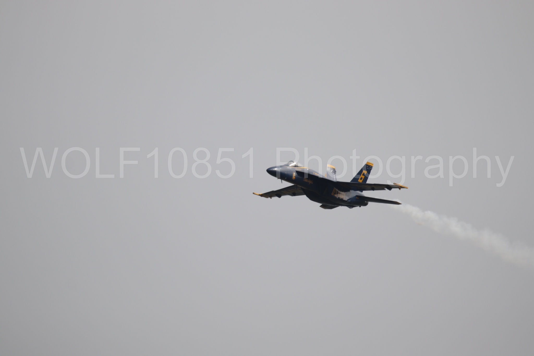 Aviation photography by WOLF10851 featuring FA-18 Super Hornet, Blue Angels, Blue and Gold, California Capital Airshow 2025.