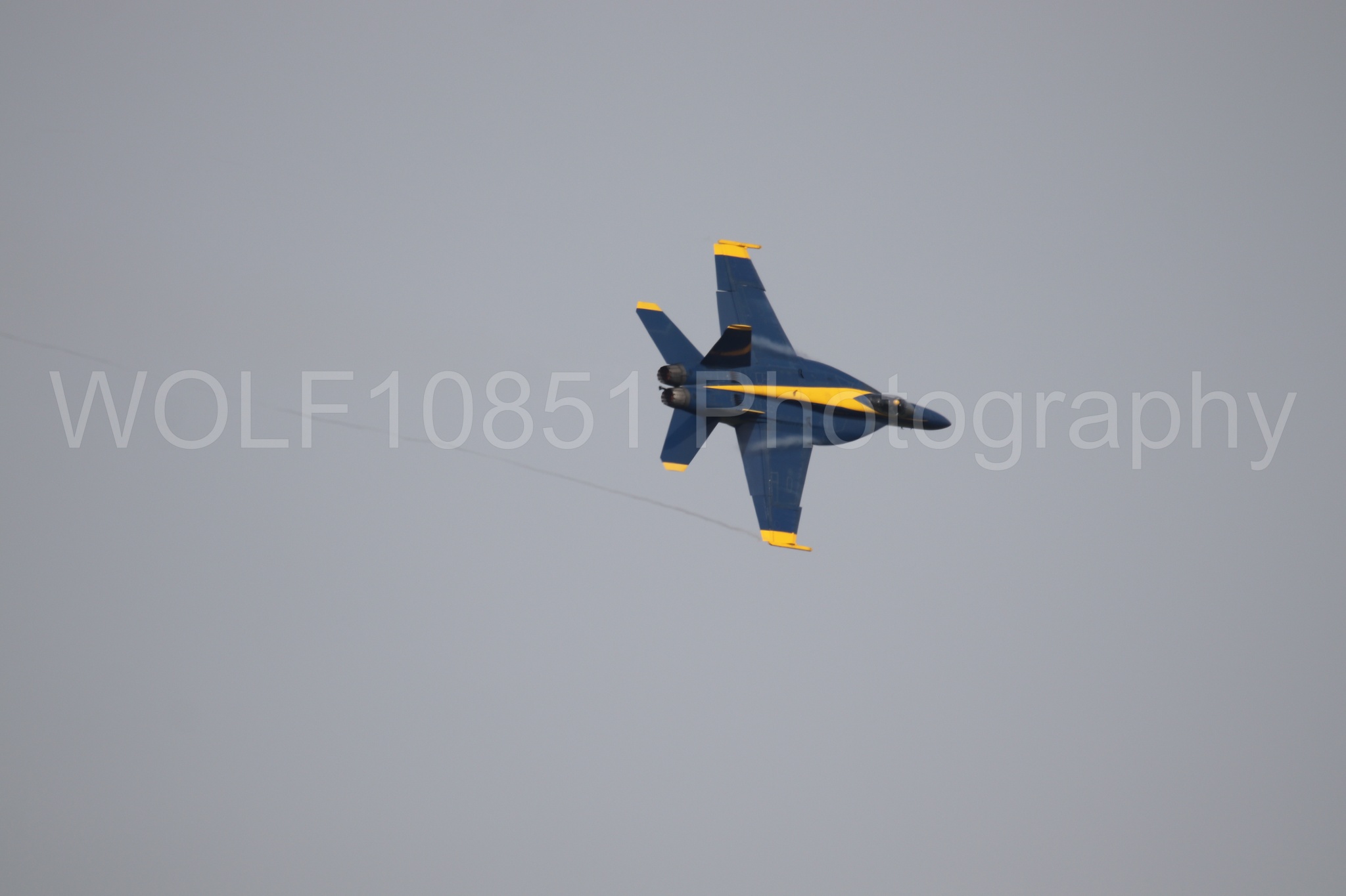 Aviation photography by WOLF10851 featuring FA-18 Super Hornet, Blue Angels, Blue and Gold, California Capital Airshow 2025.