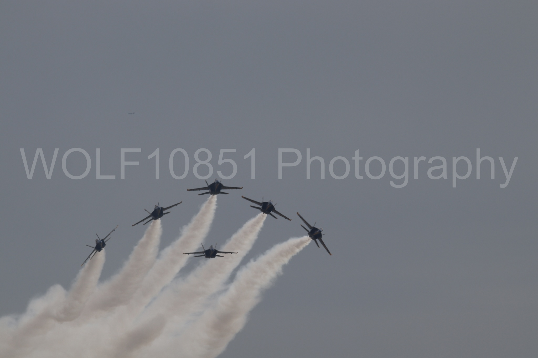 Aviation photography by WOLF10851 featuring FA-18 Super Hornet, Blue Angels, Blue and Gold.
