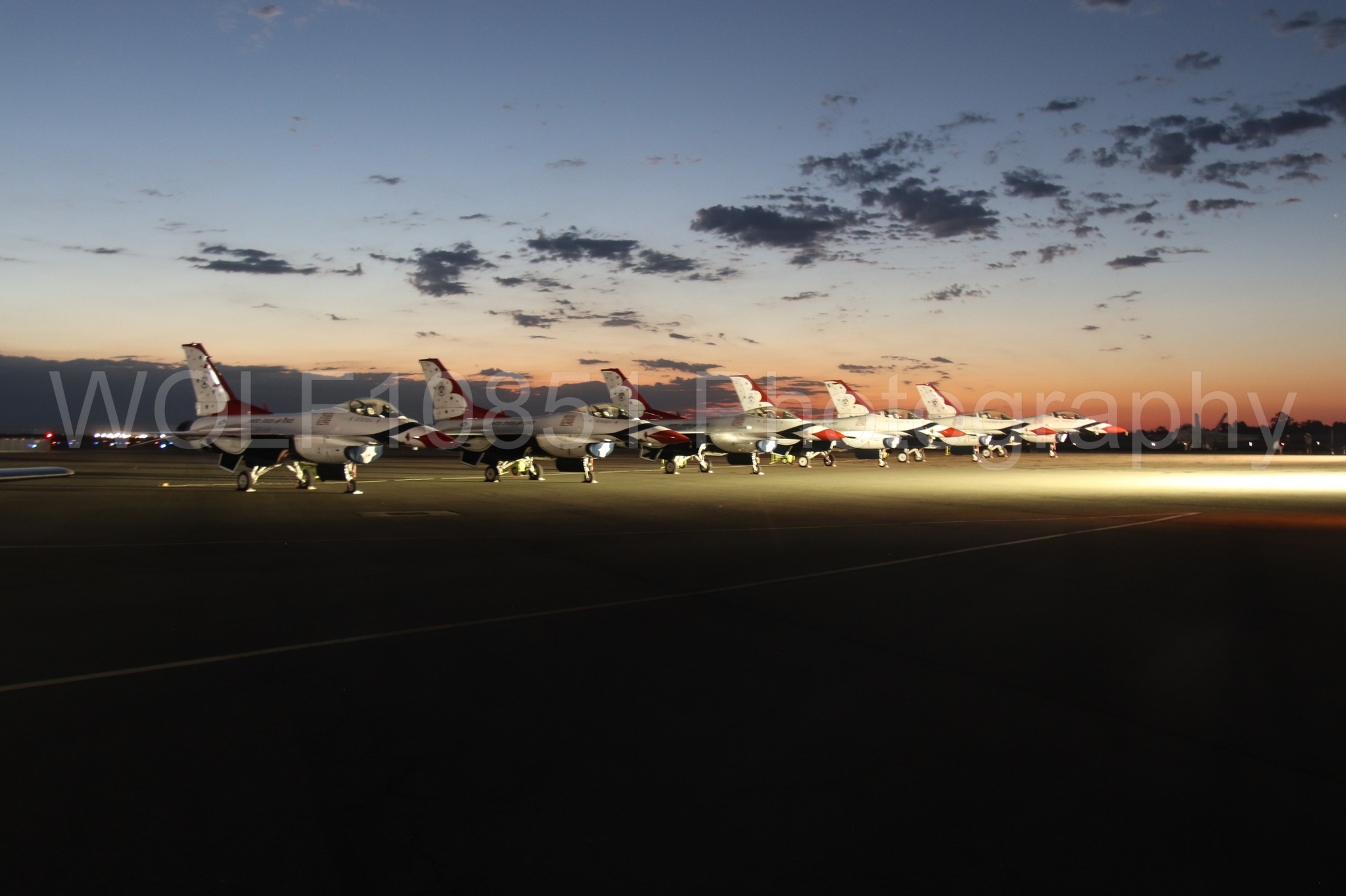 F-16 Fighting Falcon | Thunderbirds | WOLF10851 Photography