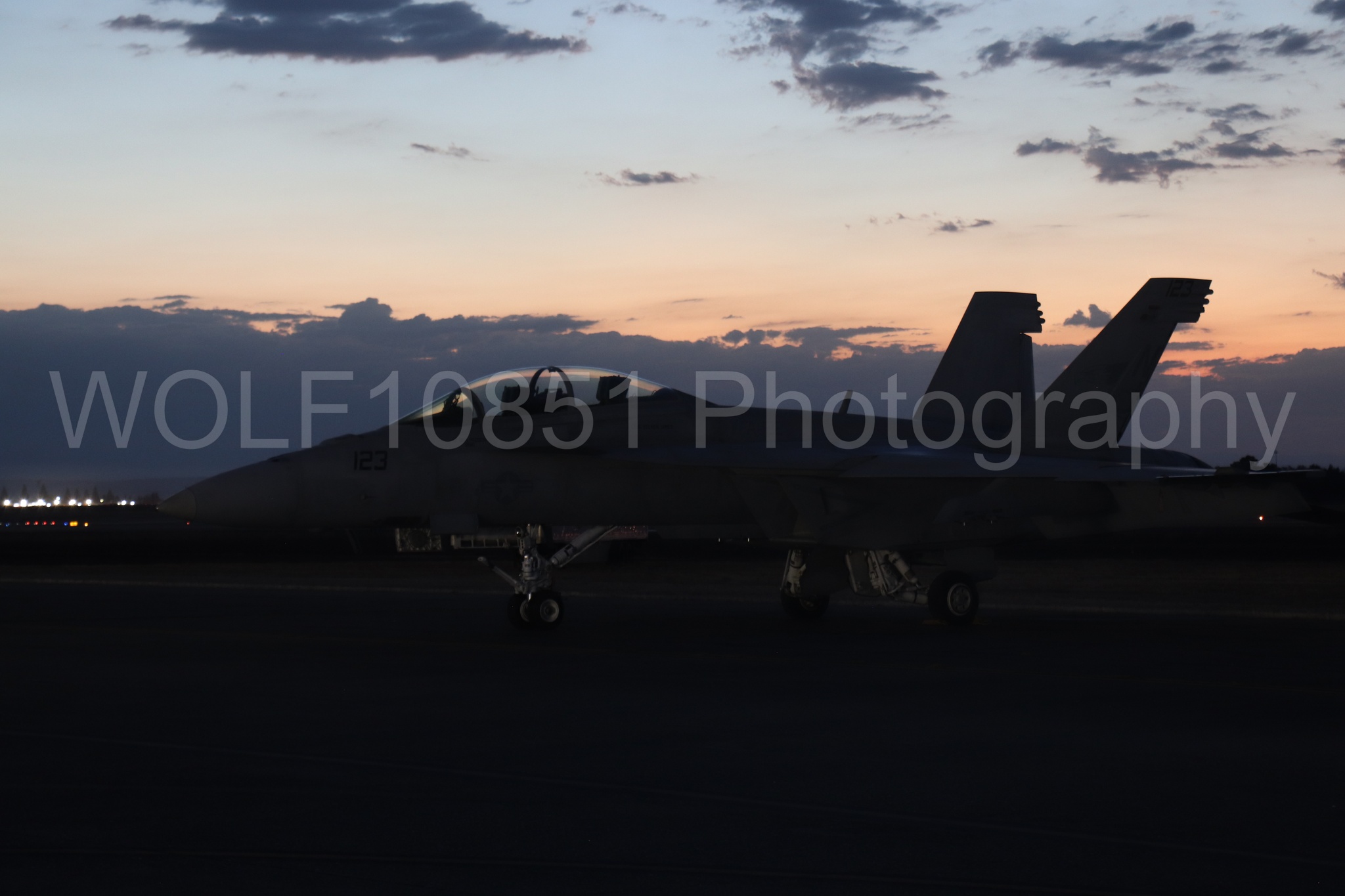 FA-18 Super Hornet | Rhino Demo Team | WOLF10851 Photography