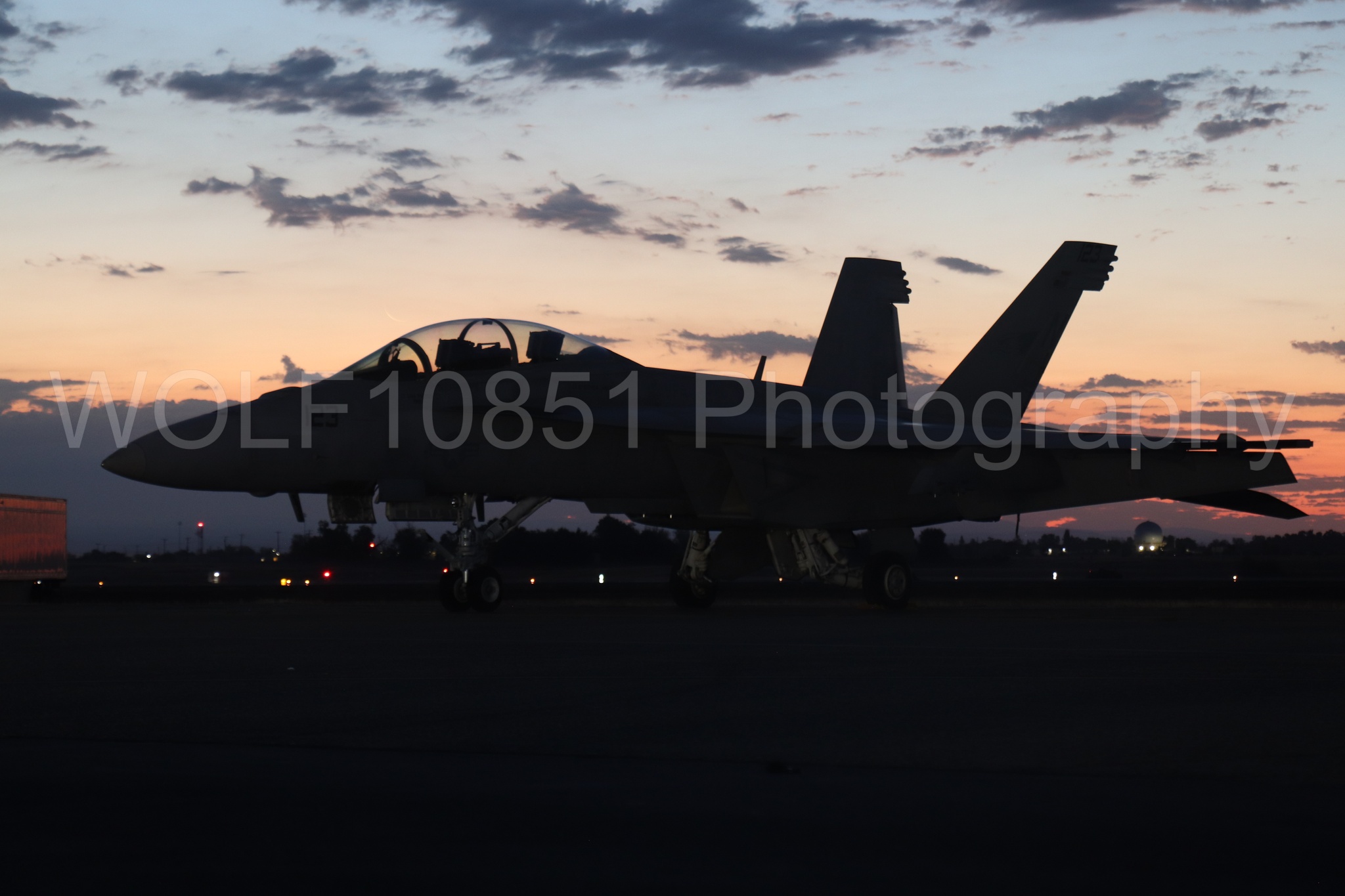 FA-18 Super Hornet | Rhino Demo Team | WOLF10851 Photography