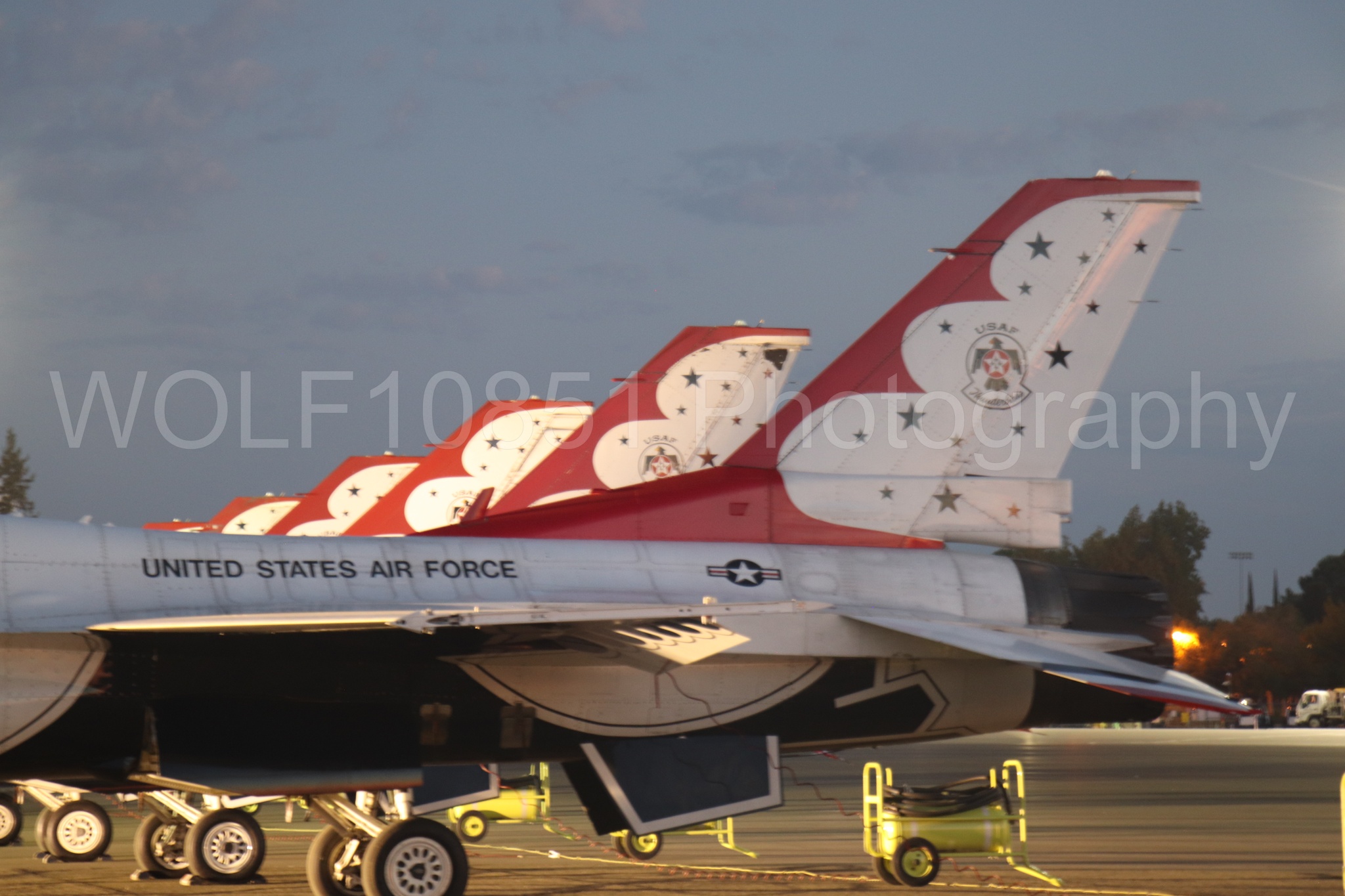 F-16 Fighting Falcon | Thunderbirds | WOLF10851 Photography