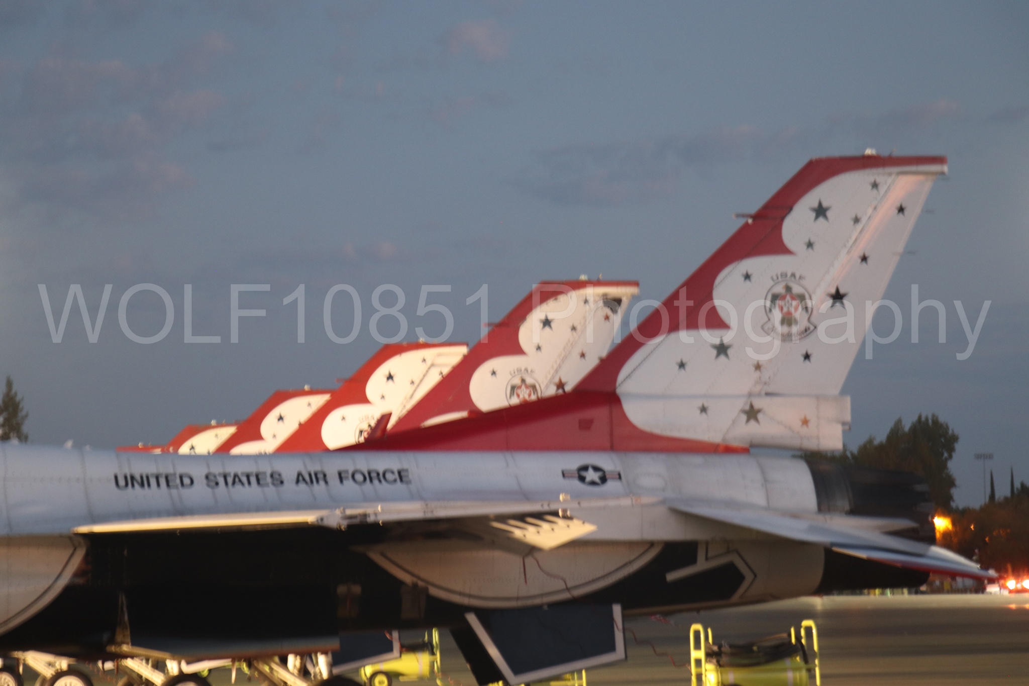 F-16 Fighting Falcon | Thunderbirds | WOLF10851 Photography