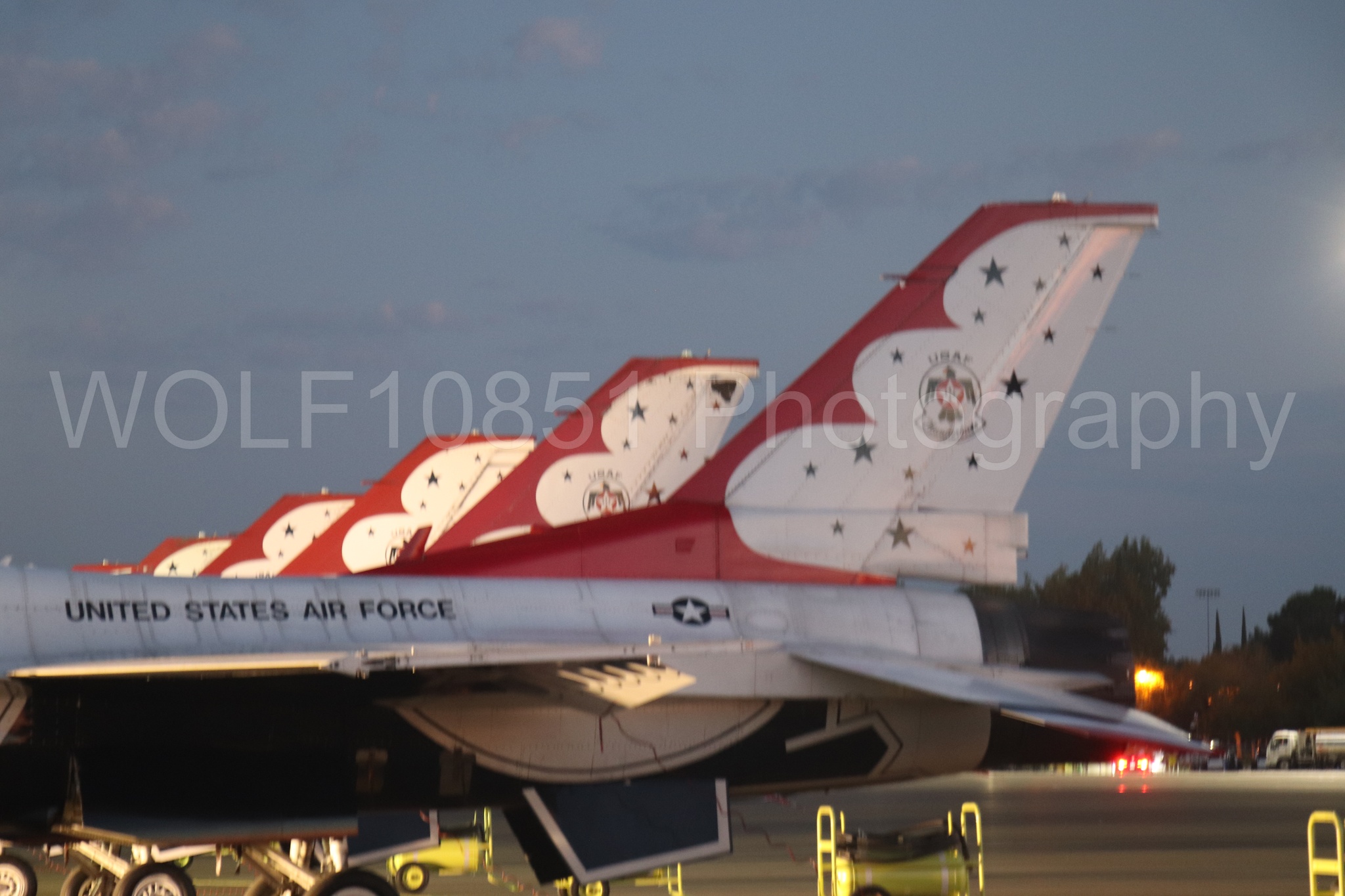 F-16 Fighting Falcon | Thunderbirds | WOLF10851 Photography