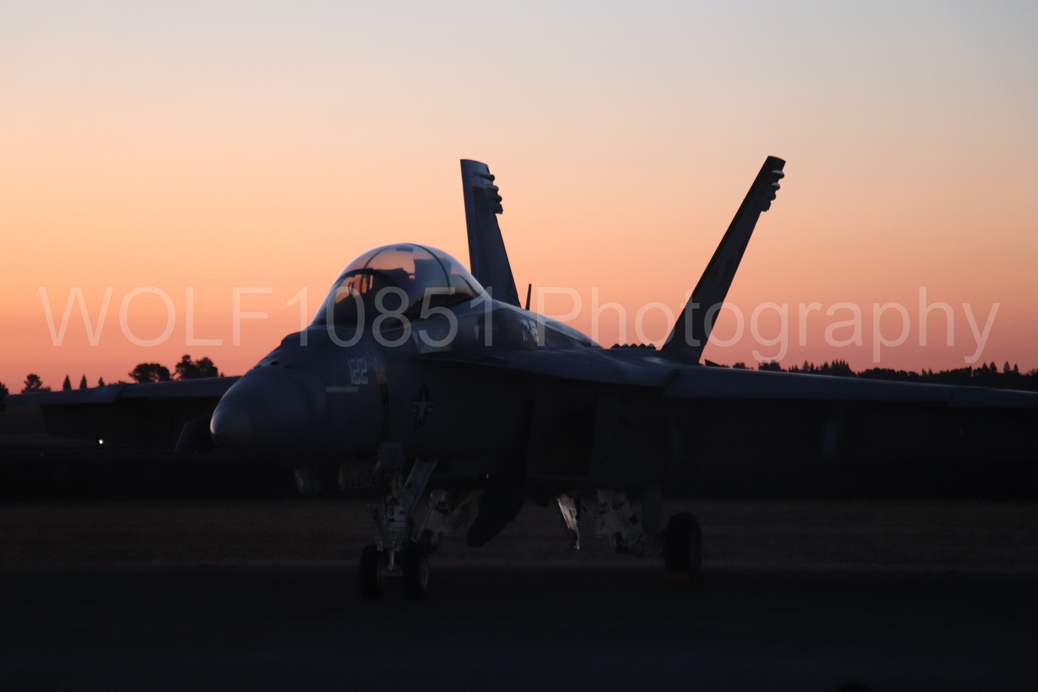 FA-18 Super Hornet | Rhino Demo Team | WOLF10851 Photography