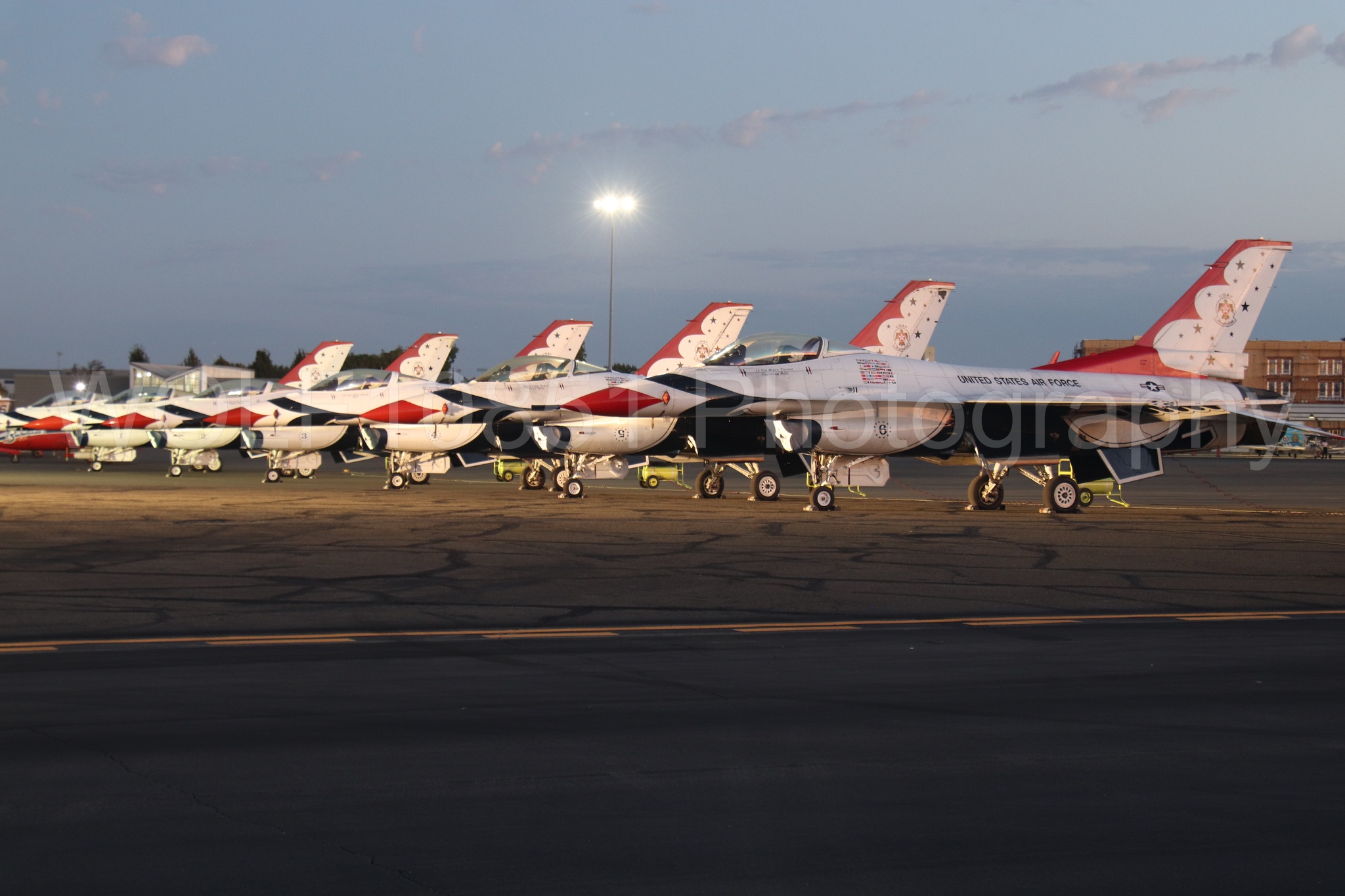 F-16 Fighting Falcon | Thunderbirds | WOLF10851 Photography