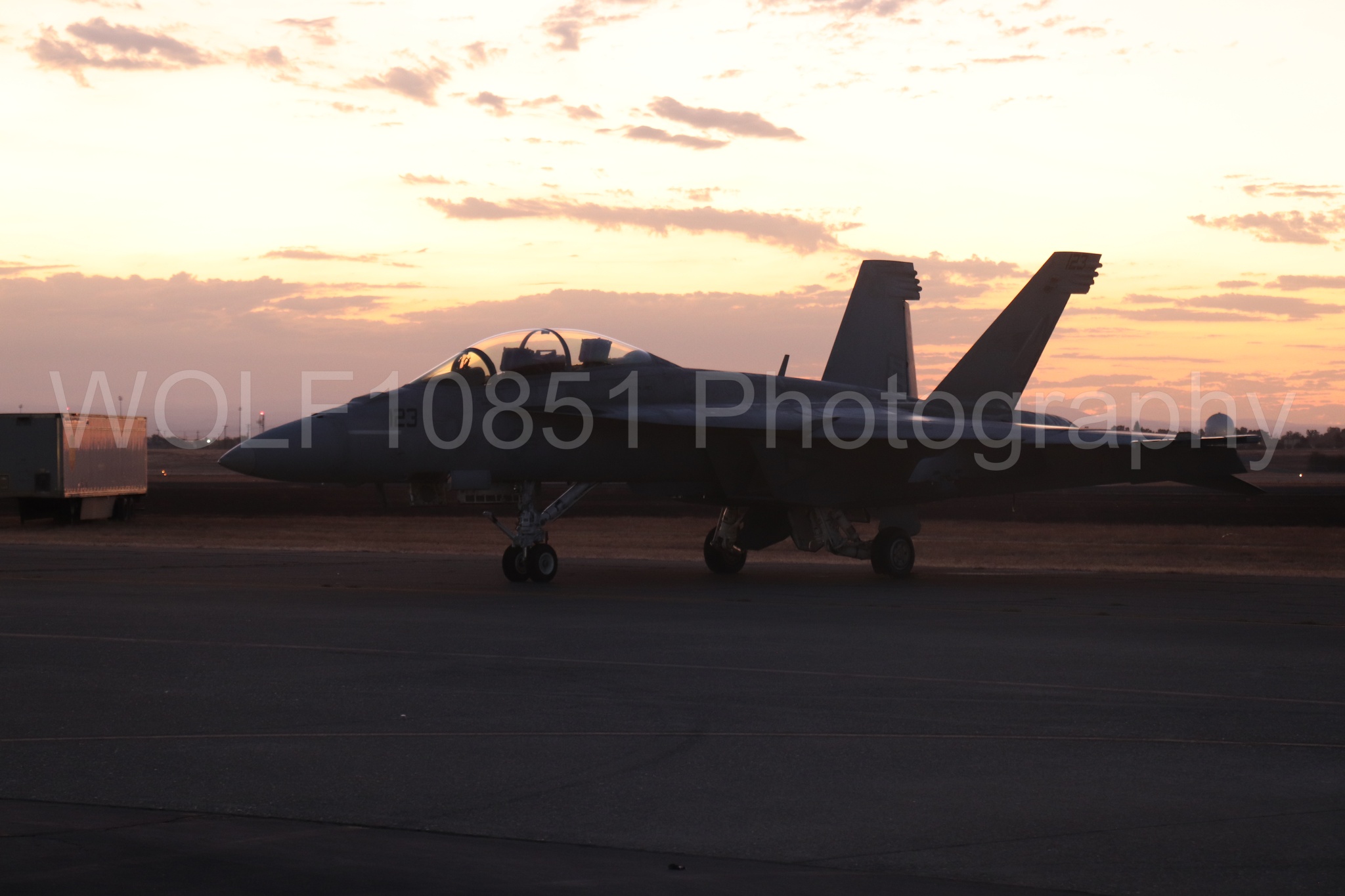 FA-18 Super Hornet | Rhino Demo Team | WOLF10851 Photography