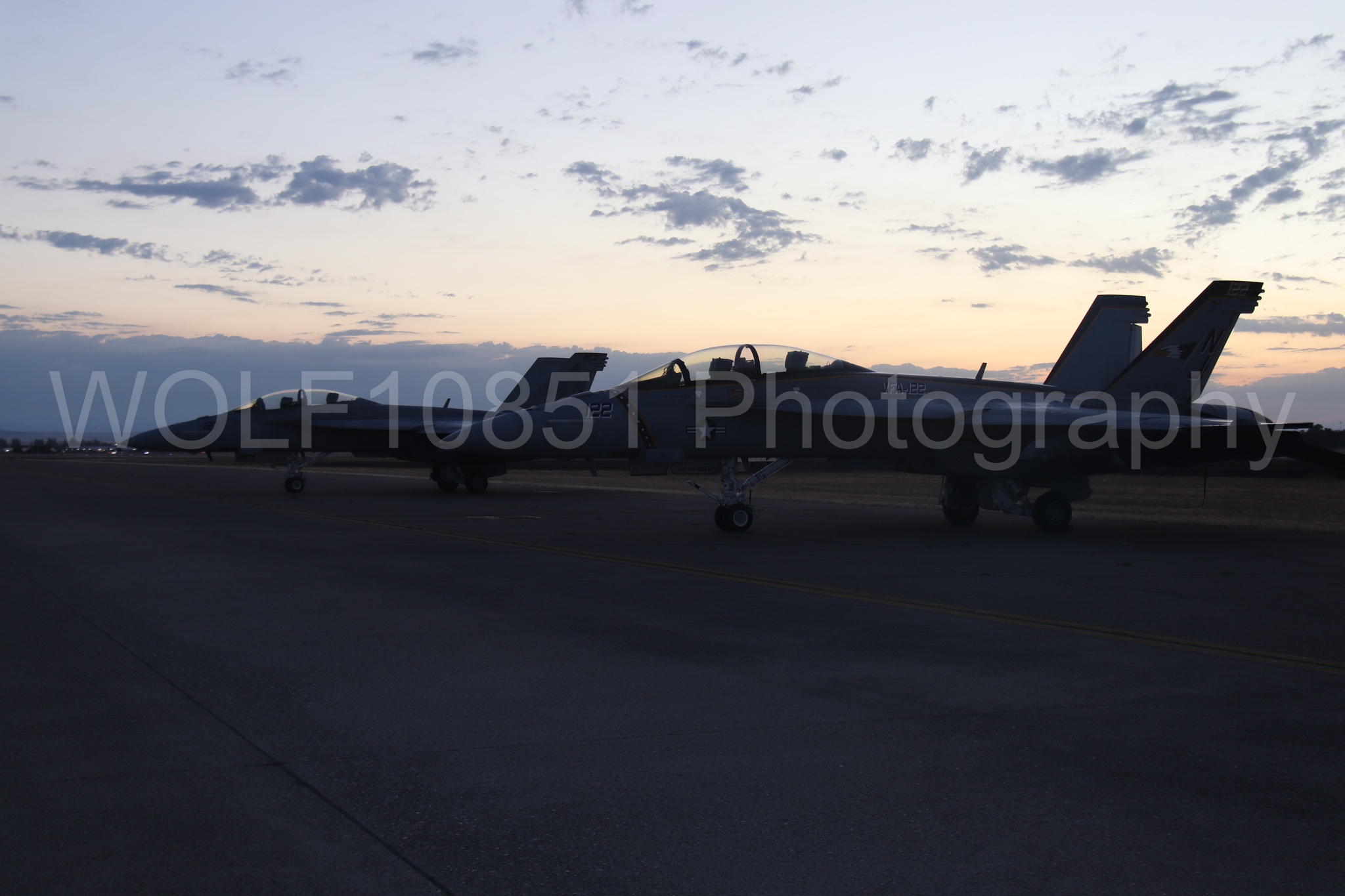 FA-18 Super Hornet | Rhino Demo Team | WOLF10851 Photography
