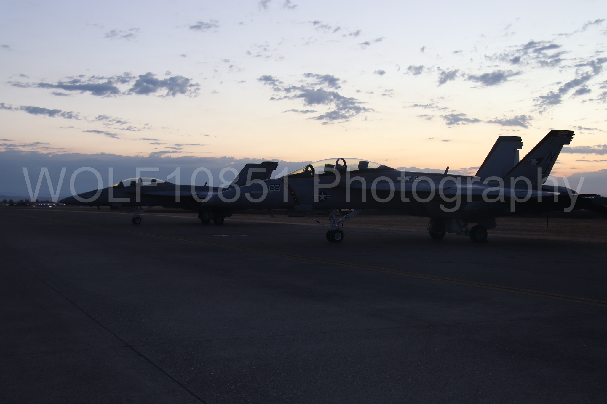 FA-18 Super Hornet | Rhino Demo Team | WOLF10851 Photography