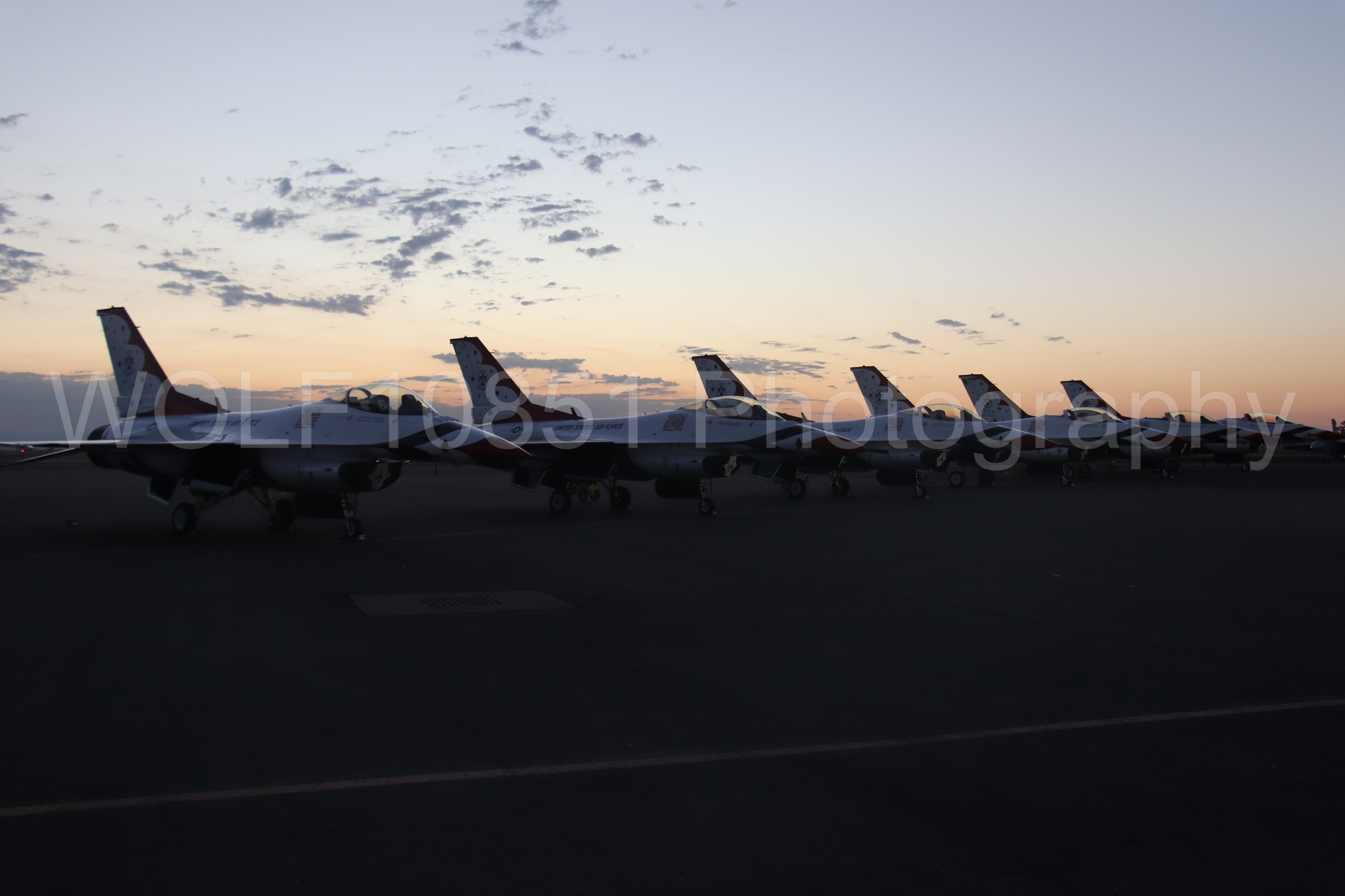 F-16 Fighting Falcon | Thunderbirds | WOLF10851 Photography