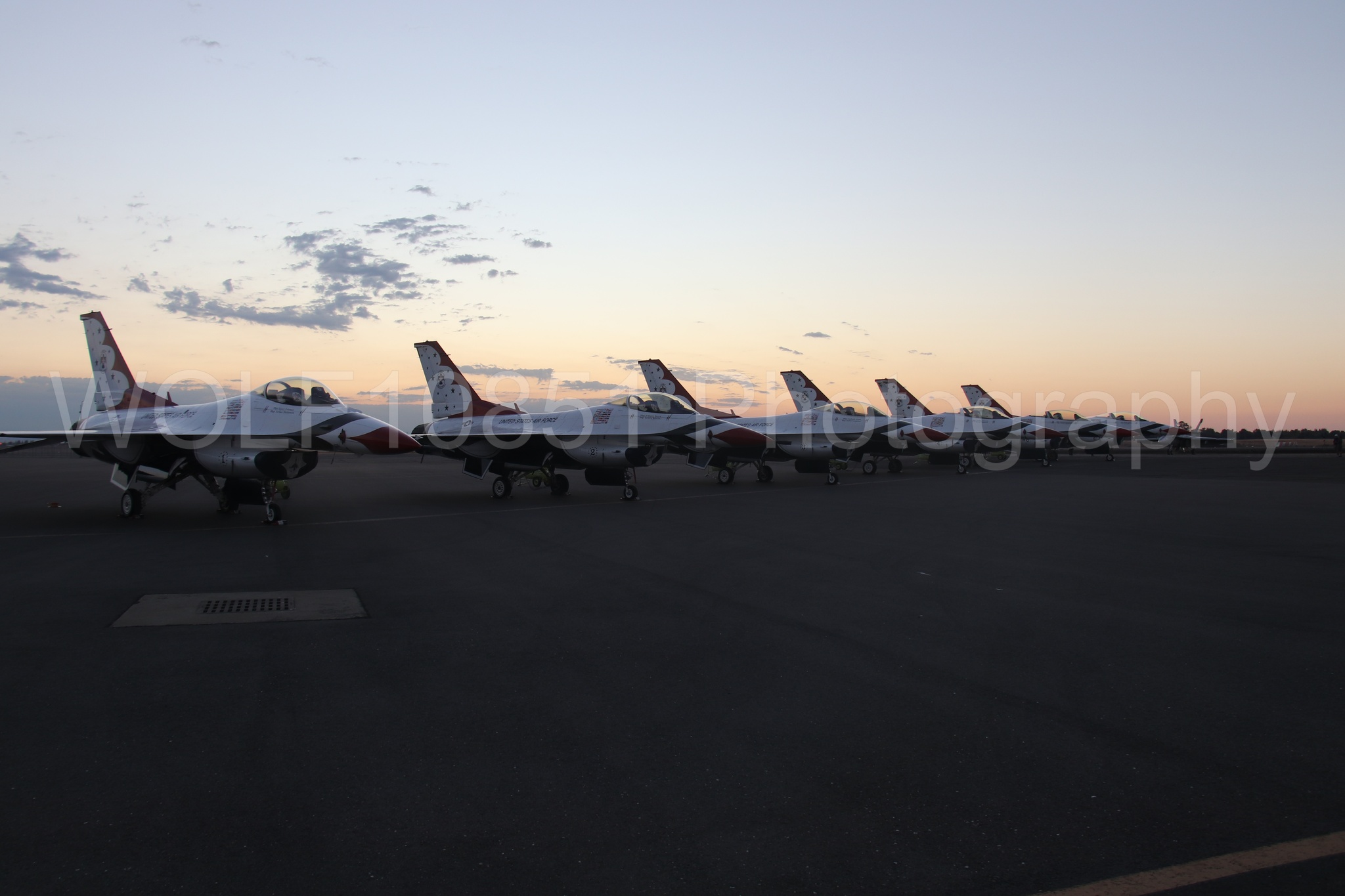 F-16 Fighting Falcon | Thunderbirds | WOLF10851 Photography