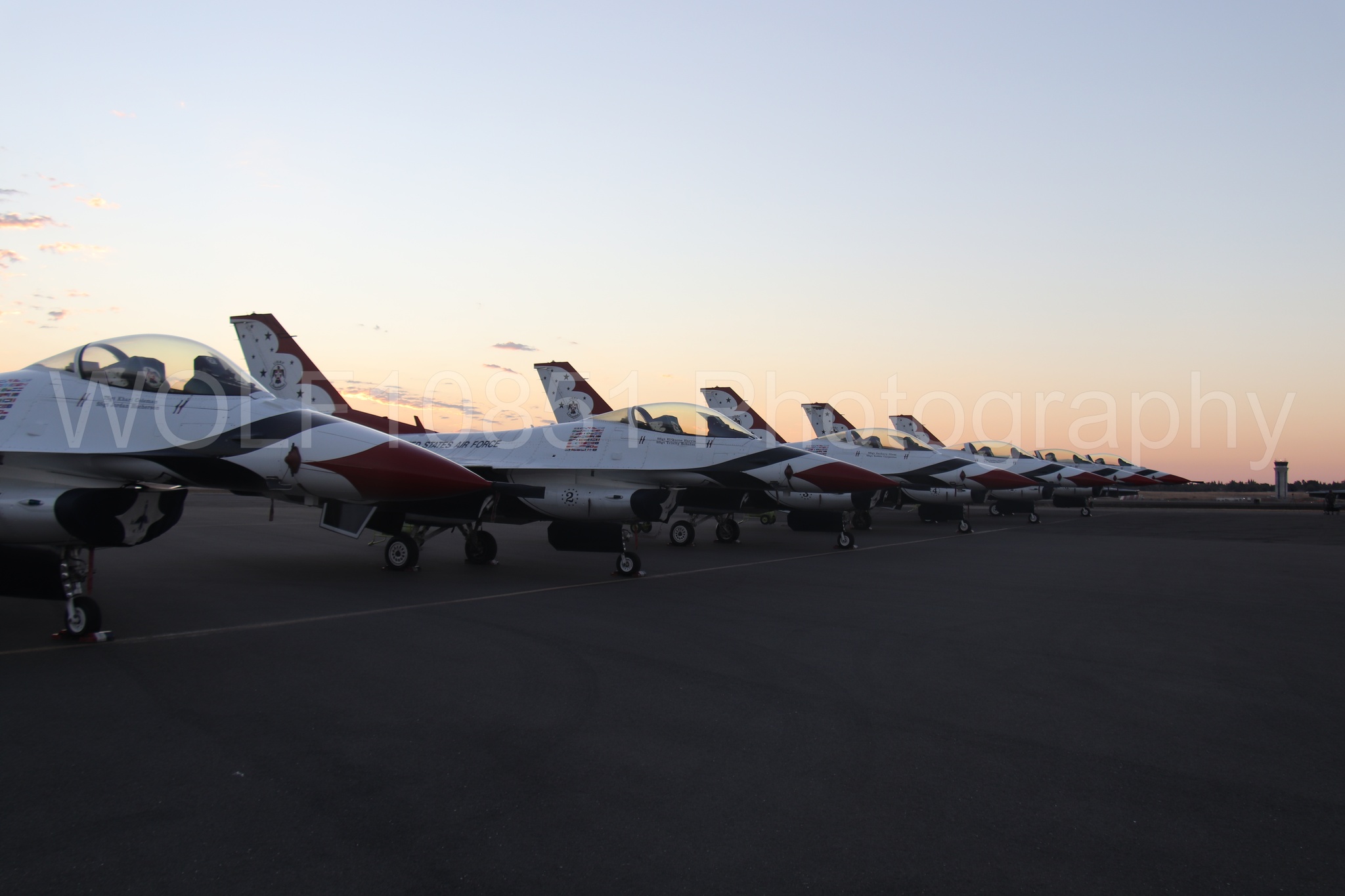 F-16 Fighting Falcon | Thunderbirds | WOLF10851 Photography