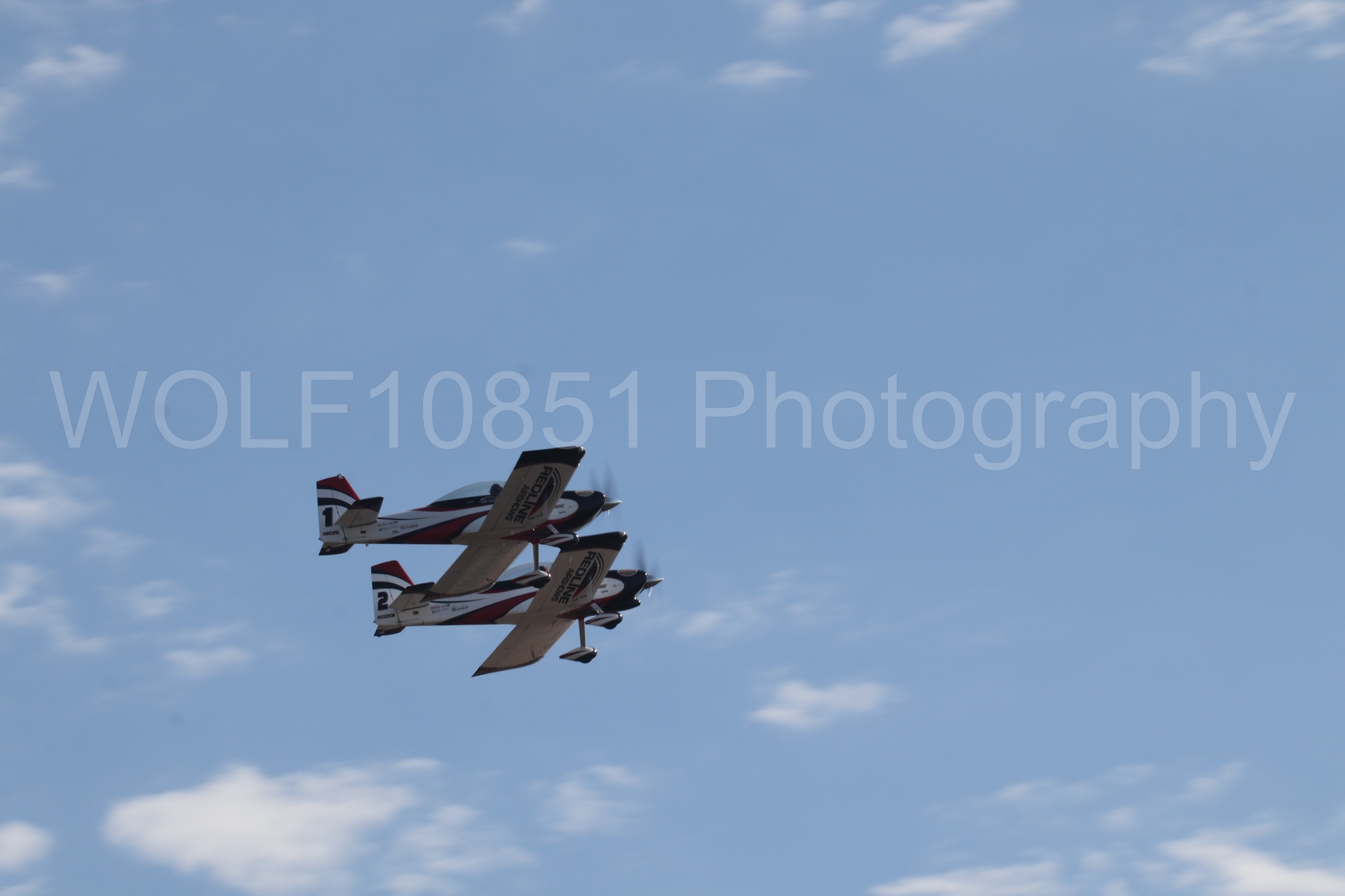 Van RV-8 | Redline Airshows | WOLF10851 Photography