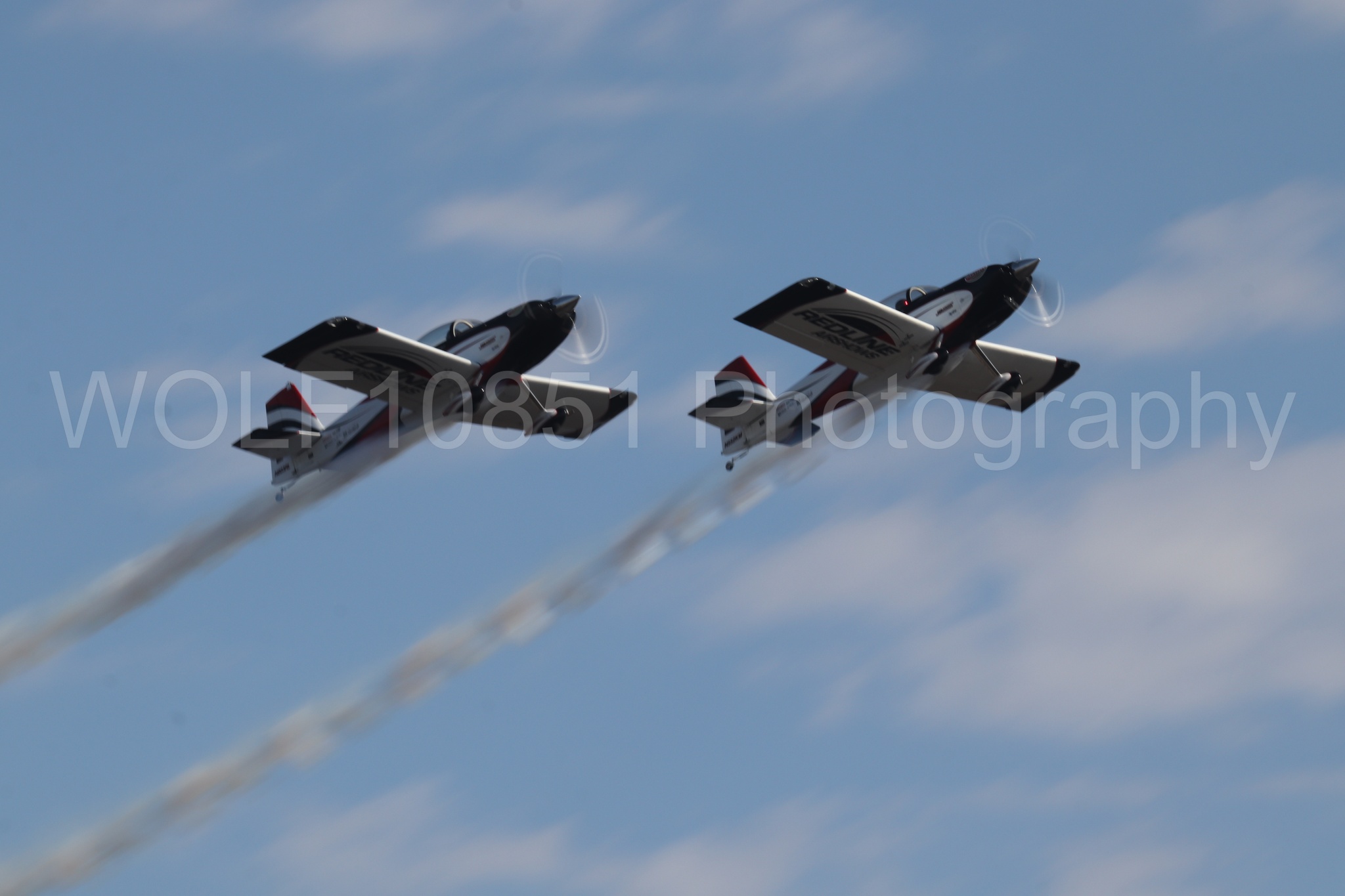 Van RV-8 | Redline Airshows | WOLF10851 Photography