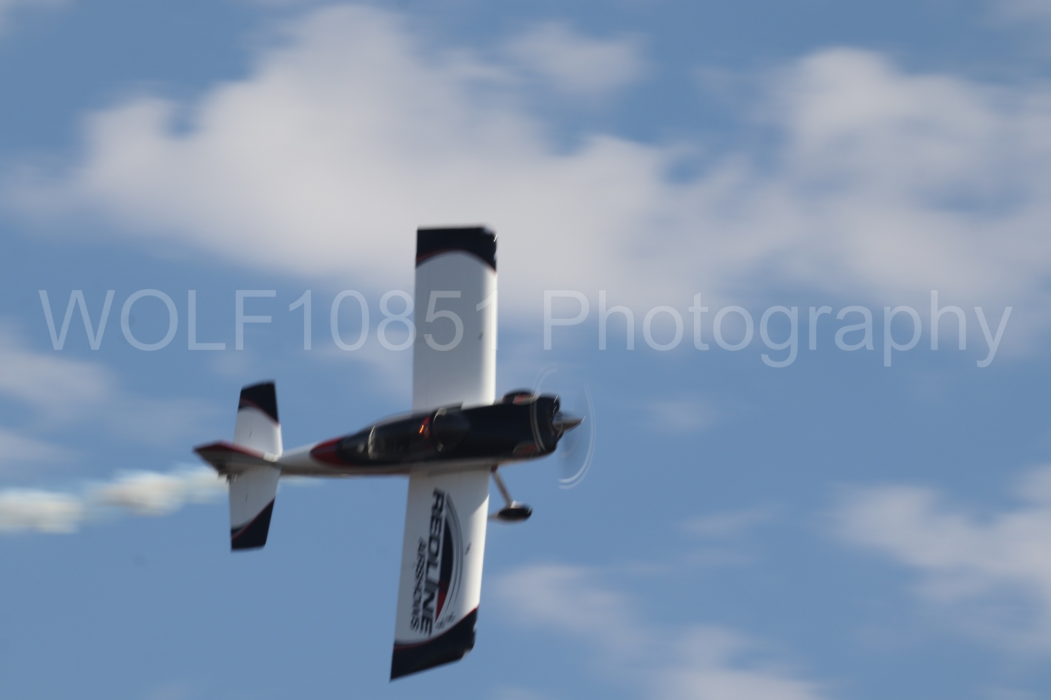 Van RV-8 | Redline Airshows | WOLF10851 Photography