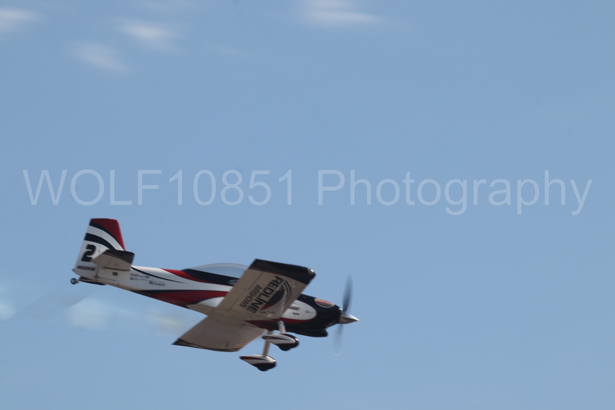 Van RV-8 | Redline Airshows | WOLF10851 Photography