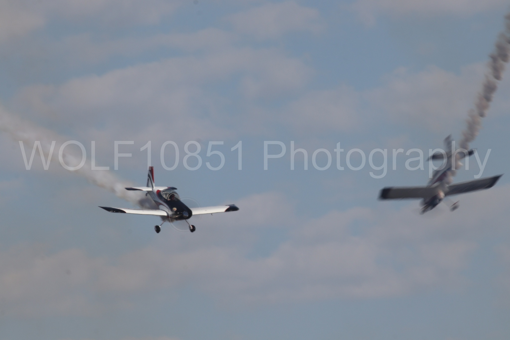 Van RV-8 | Redline Airshows | WOLF10851 Photography