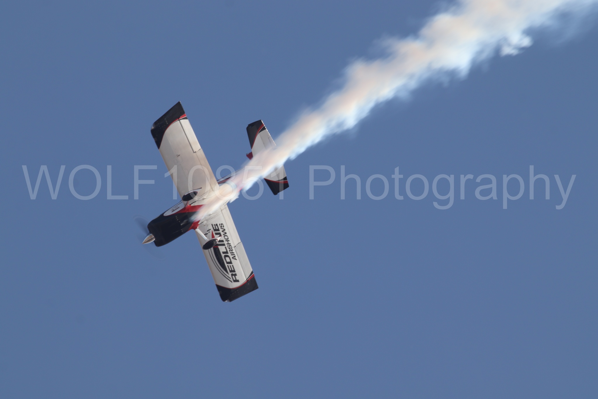 Van RV-8 | Redline Airshows | WOLF10851 Photography