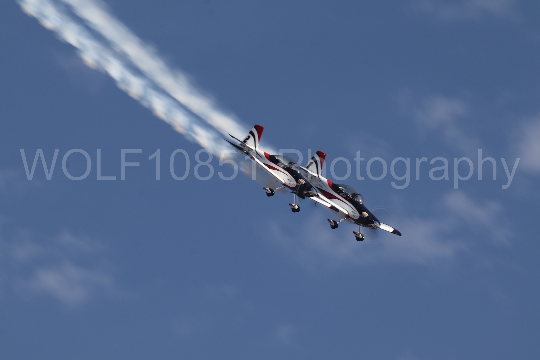 Van RV-8 | Redline Airshows | WOLF10851 Photography