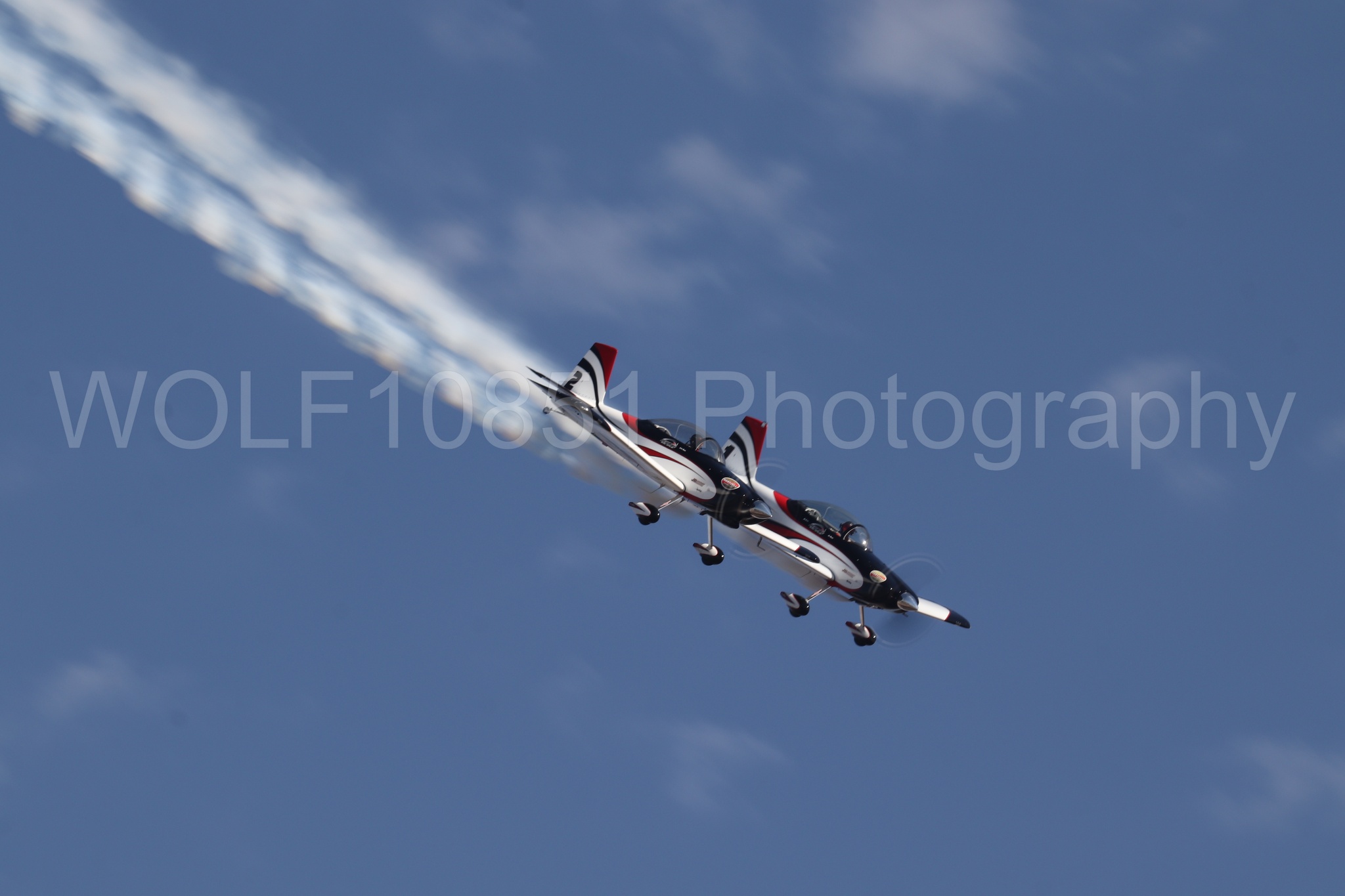 Van RV-8 | Redline Airshows | WOLF10851 Photography