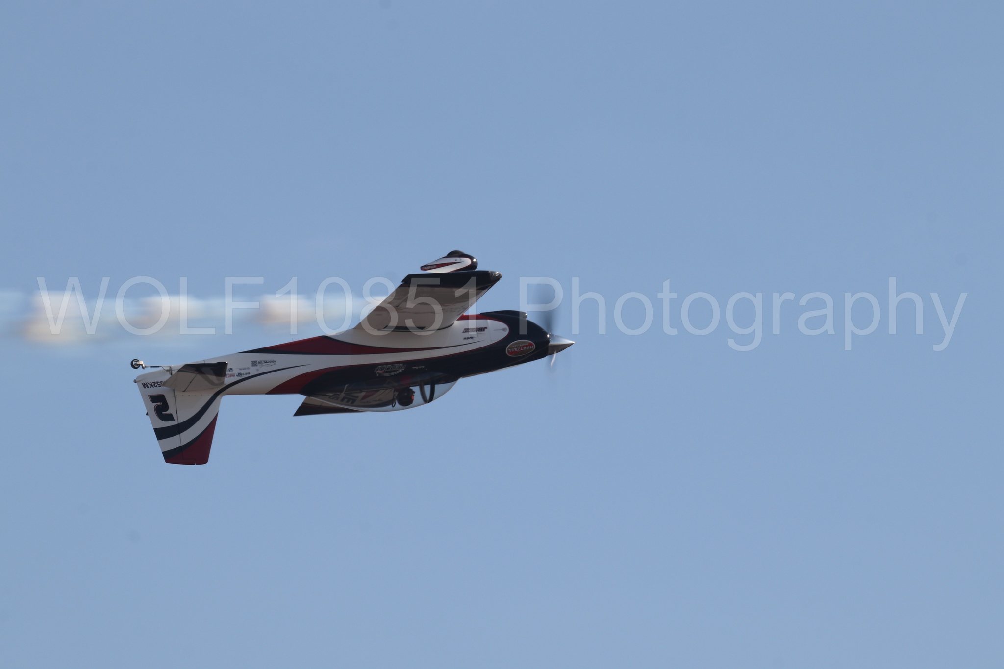 Van RV-8 | Redline Airshows | WOLF10851 Photography