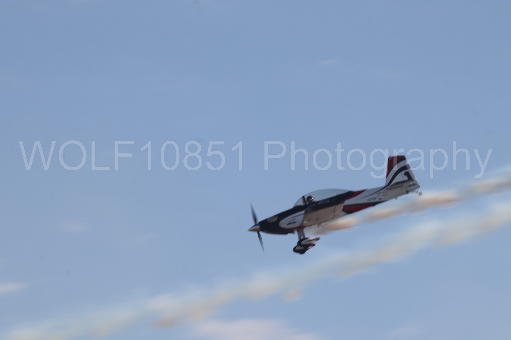 Van RV-8 | Redline Airshows | WOLF10851 Photography